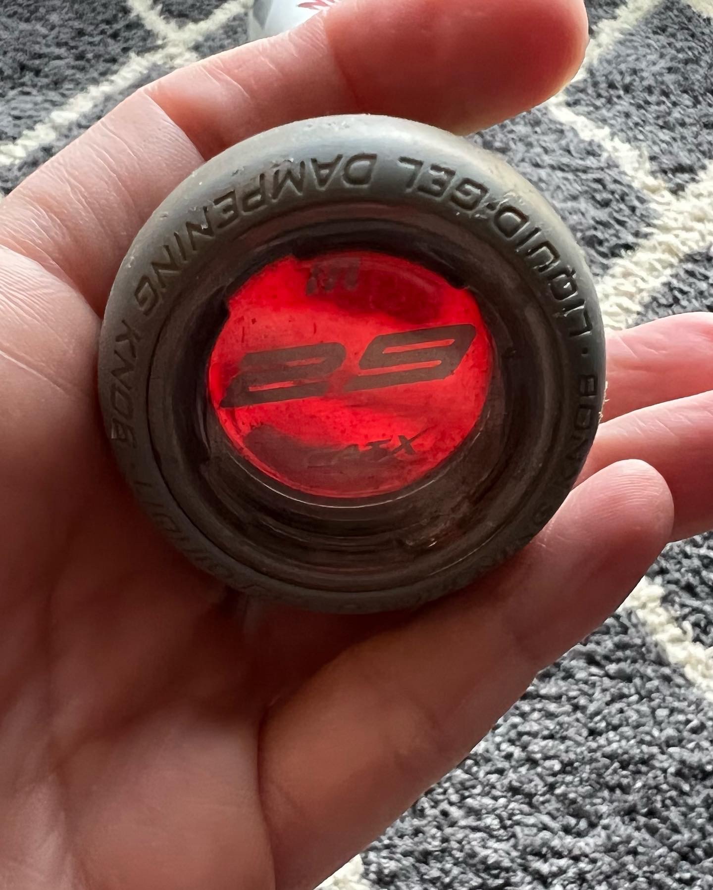 2023 Alloy (10) 19 oz 29" CAT X Bat SidelineSwap