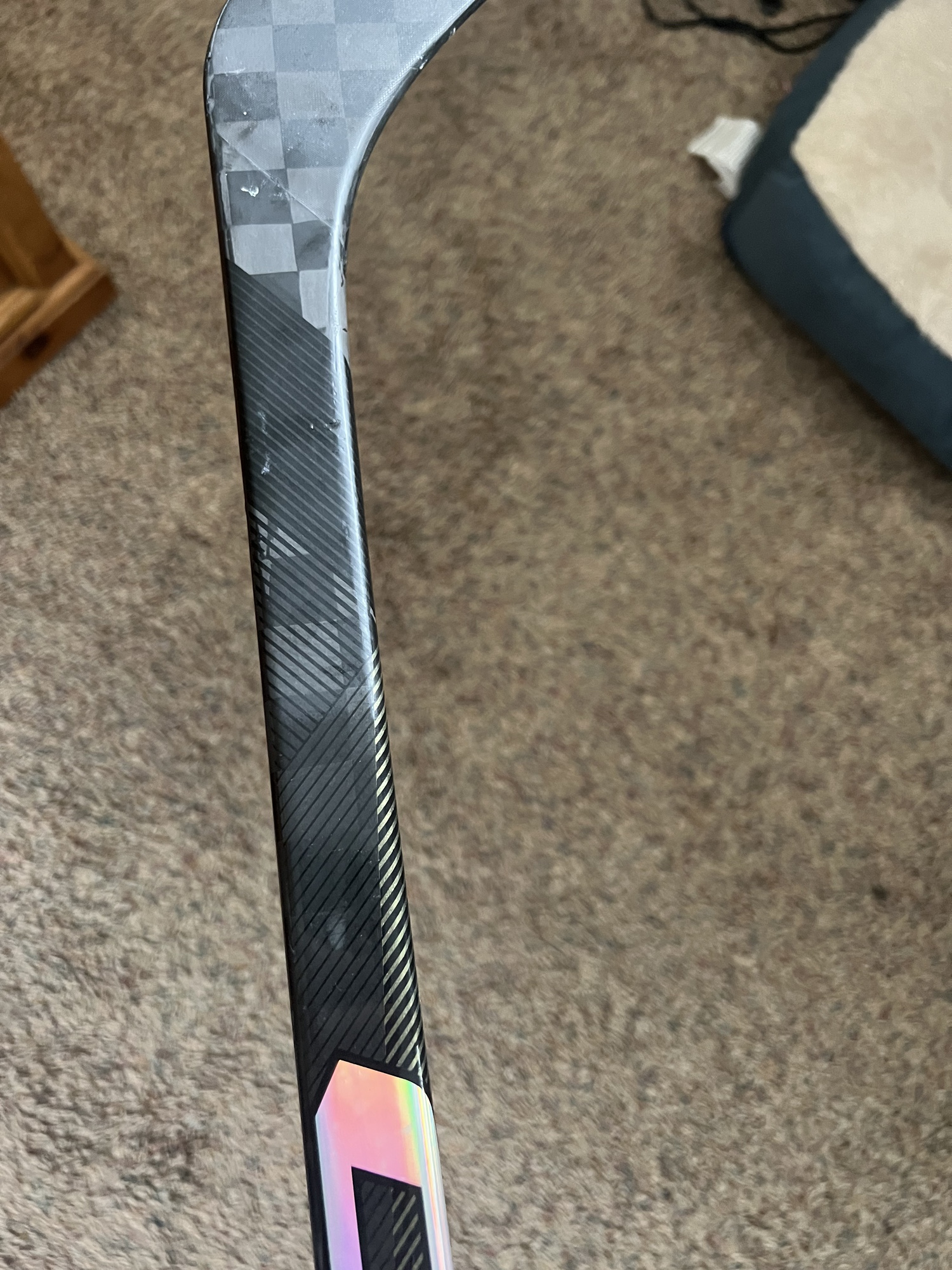 CCM Tacks ASV pro hockey stick SidelineSwap