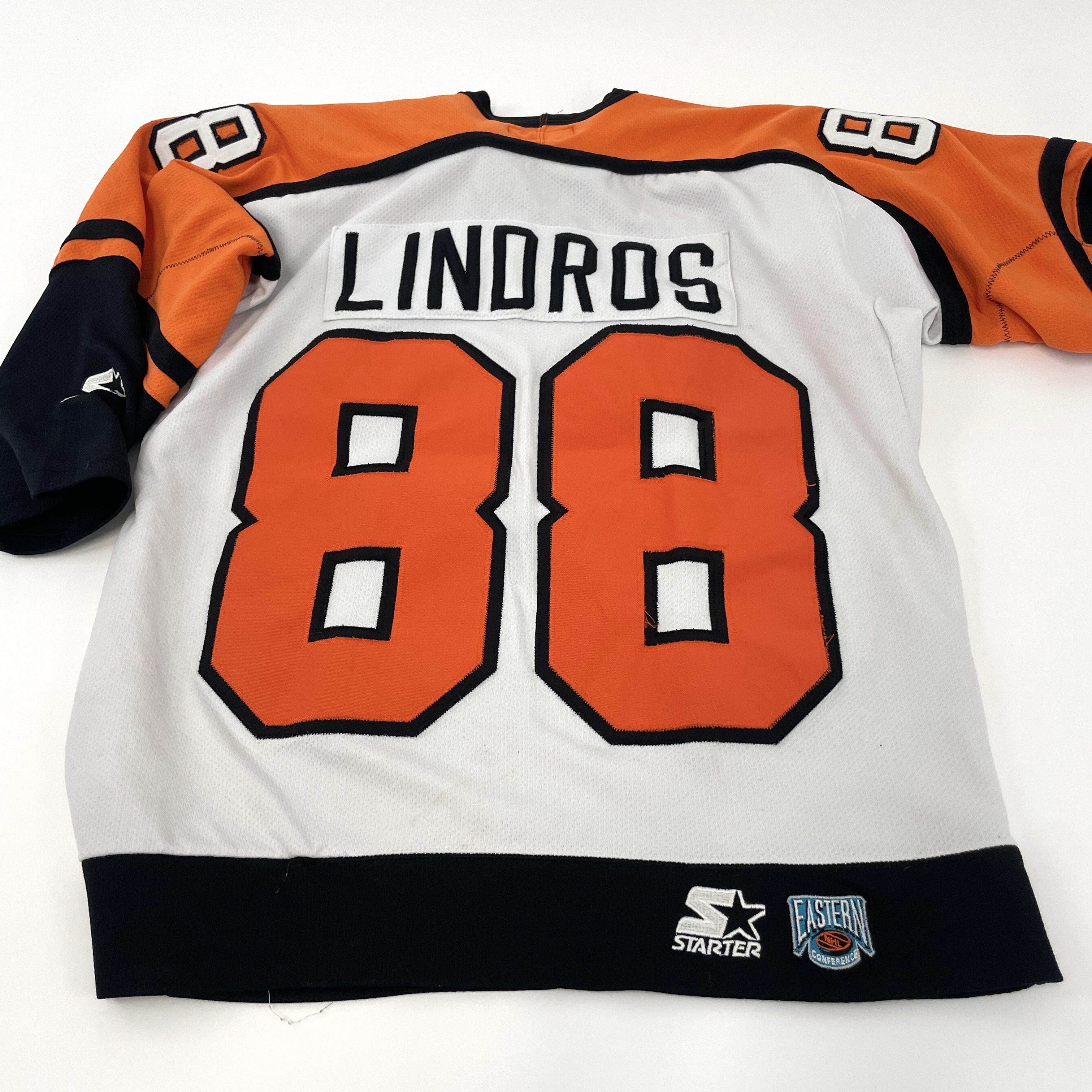 Used Philly Flyers Medium Lindros 88 Starter Jersey SidelineSwap