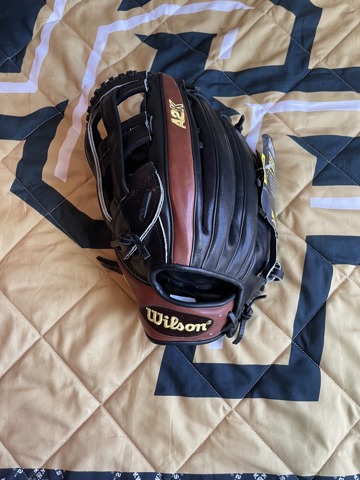 New With Tags Wilson A2K 12.75” Left Handed Glove SidelineSwap