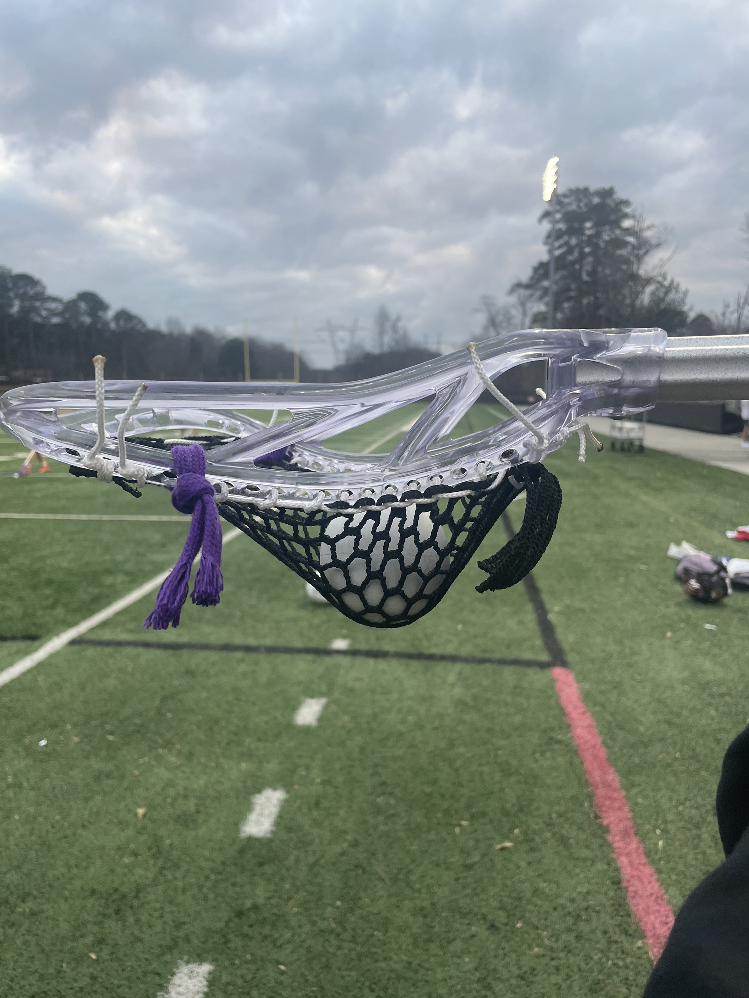 ECD ion clear prestrung SidelineSwap