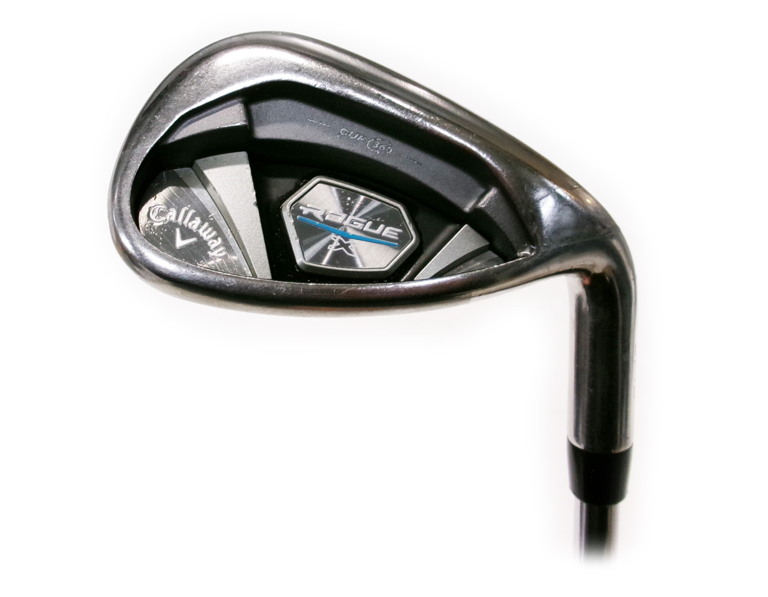 Callaway Rogue X Approach Wedge 2* Upright Steel KBS Max 90 Regular