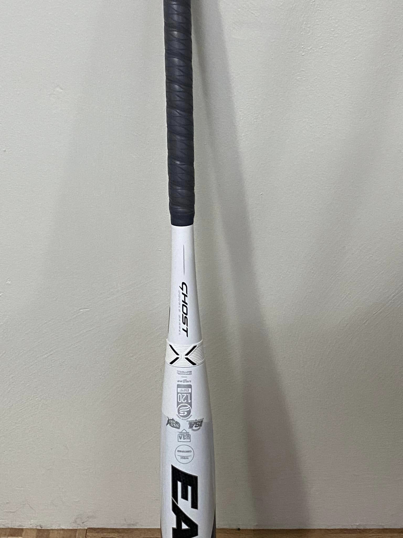 New 2022 Easton Composite Ghost Bat (10) 21 oz 31" SidelineSwap