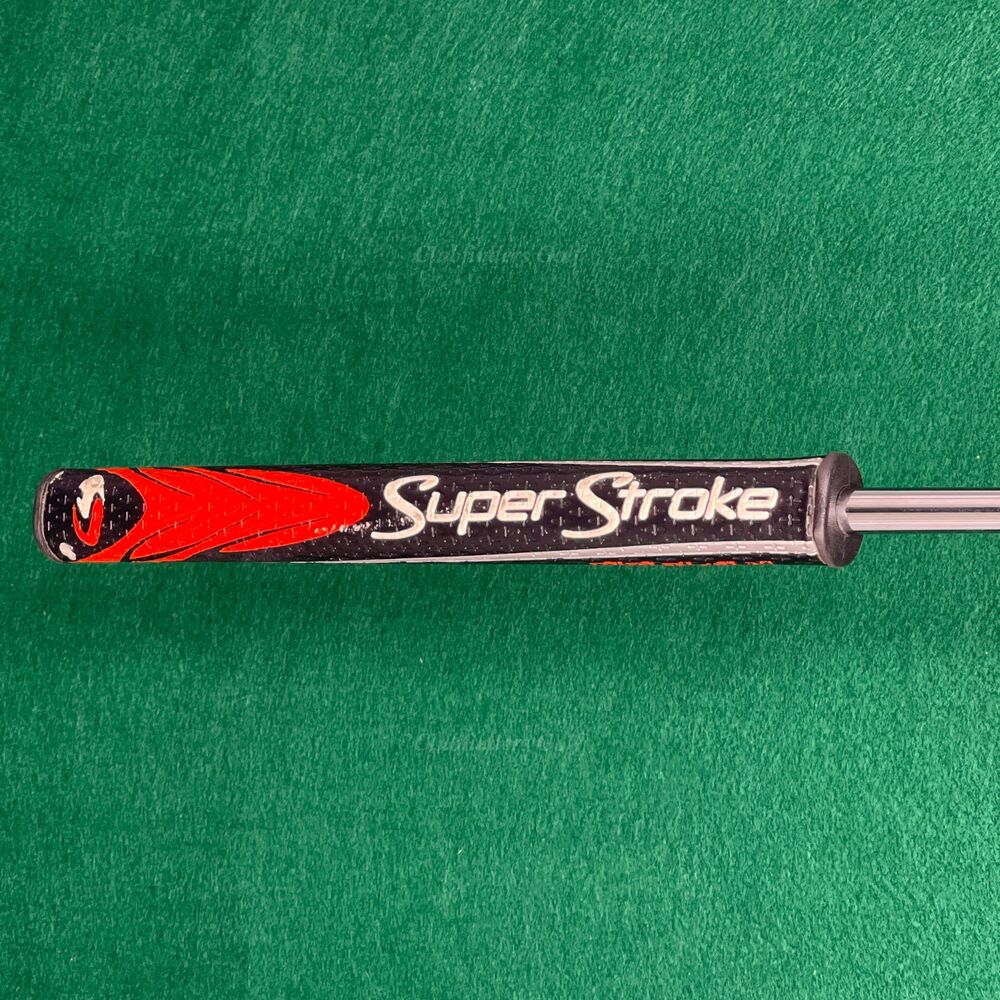 Ping Redwood ZING Nickel 303ss Black Dot 34" Putter Golf Club W/ Super