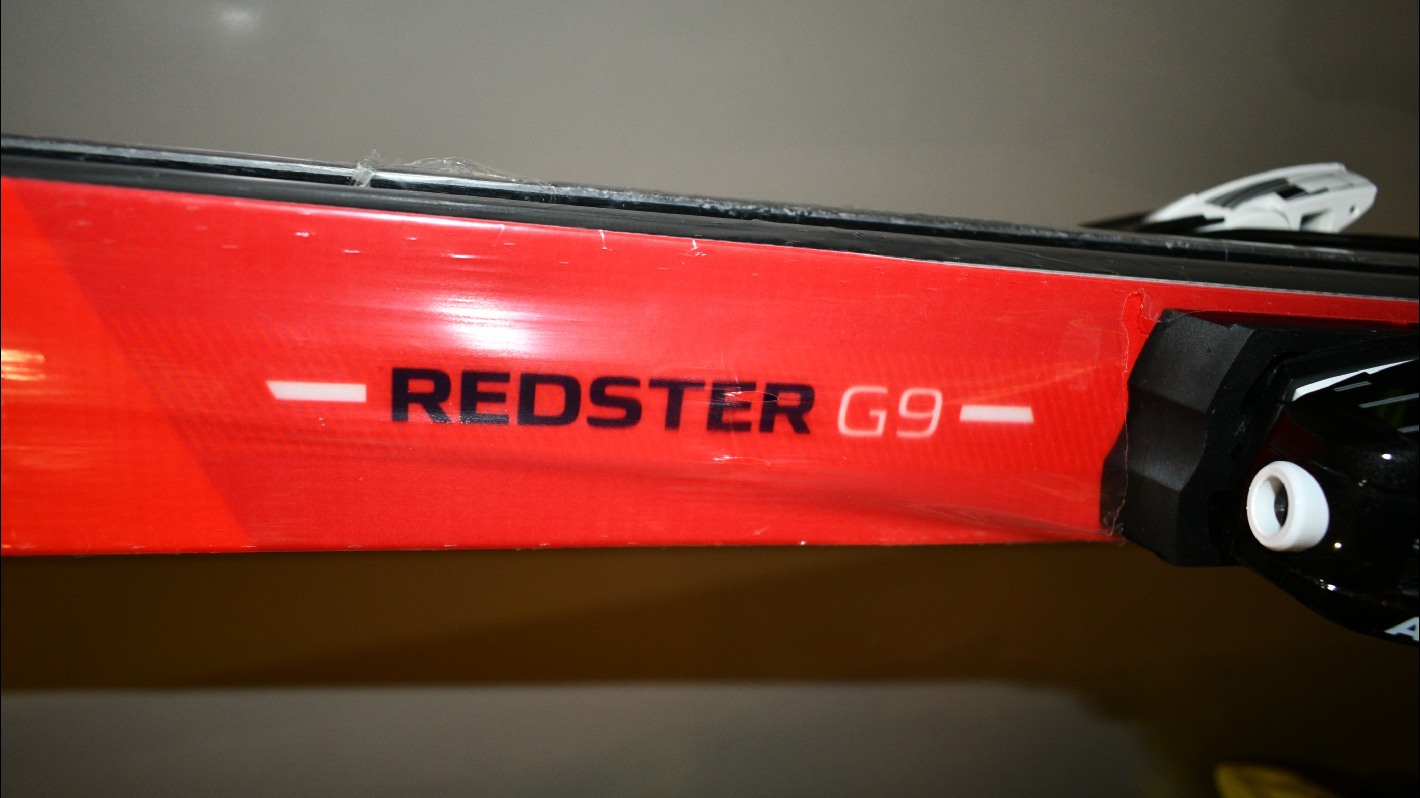 NEW ATOMIC Race GS 166 REDSTER Skis with Z10 Bindings SidelineSwap