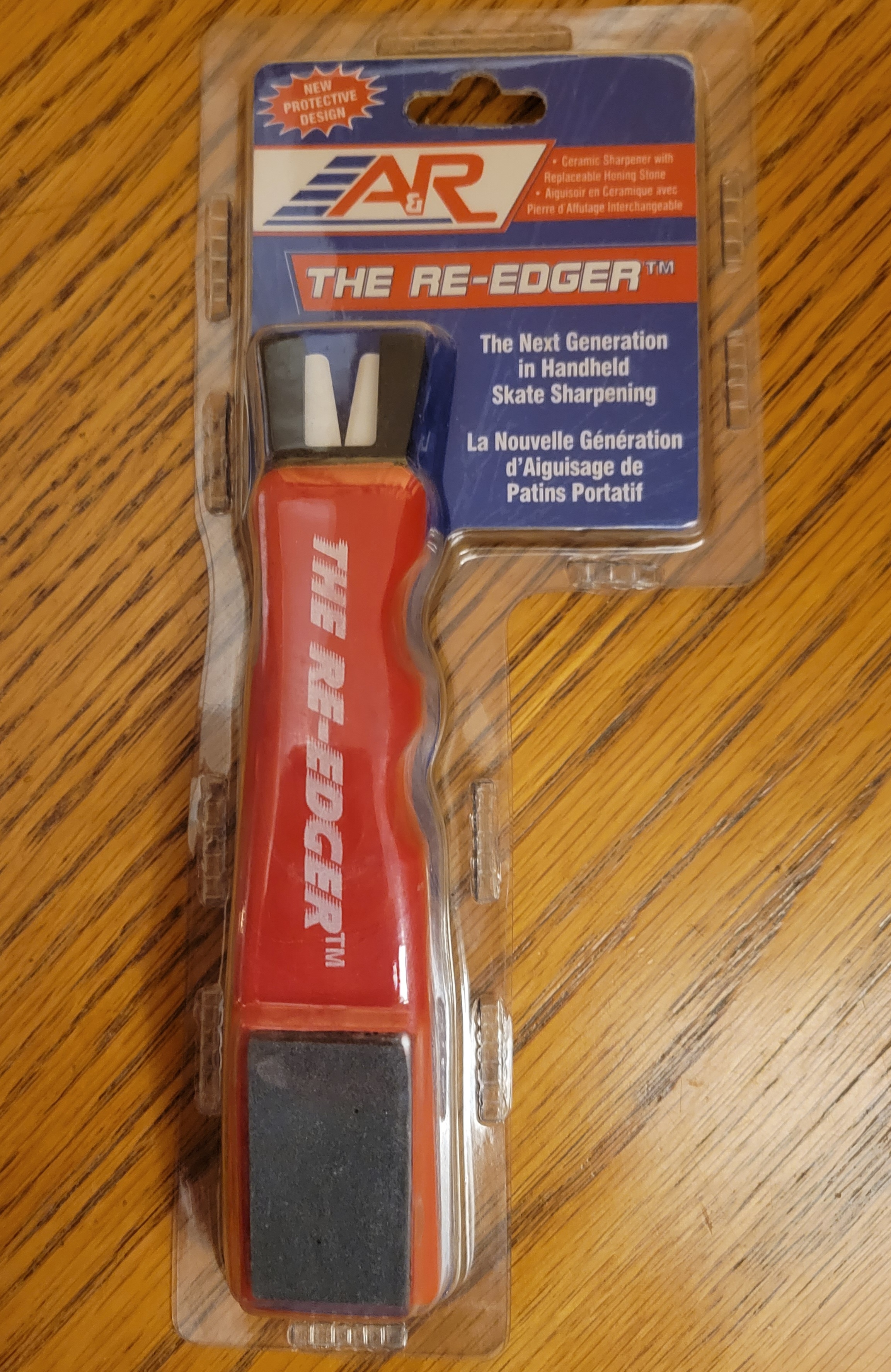 A&R Sports The ReEdger Function Tool Ceramic Hockey Skate Sharpener