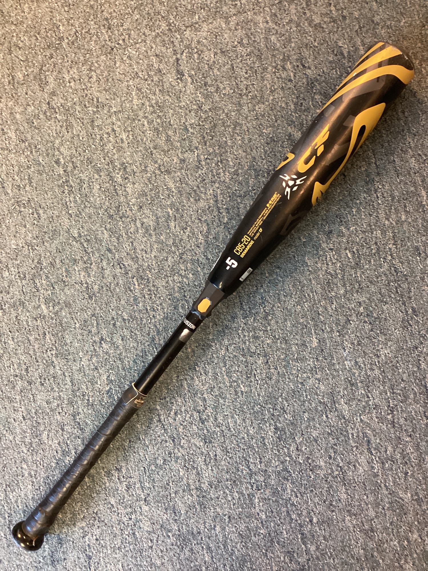 DeMarini CF Bat 31"26oz.(5) USSSA Used Baseball Bat SidelineSwap