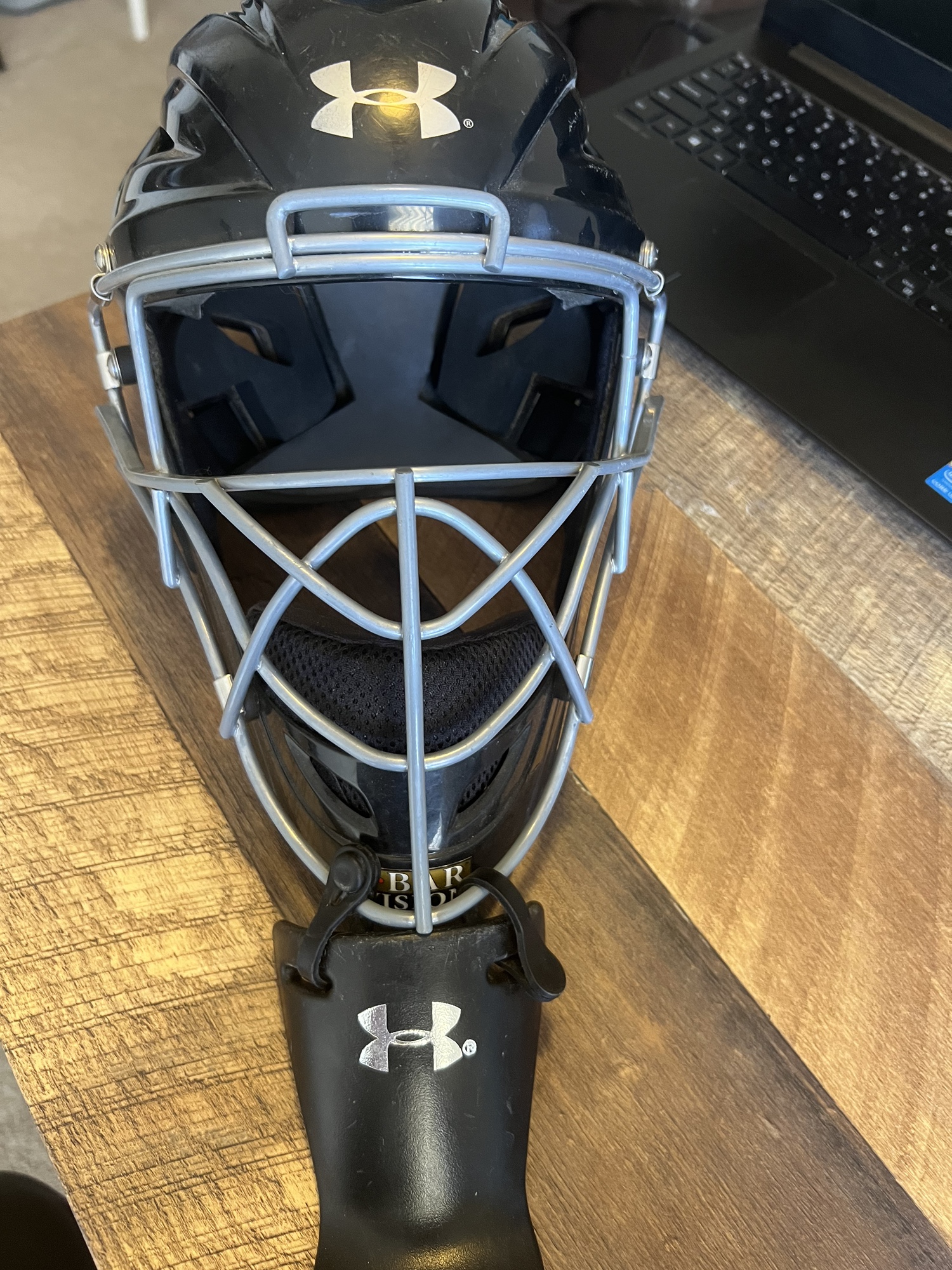 Under Armour catchers mask SidelineSwap