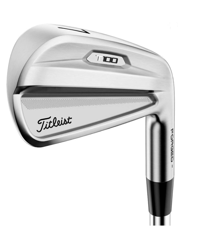 New Men's Titleist Right Handed T100 Iron Set Regular Flex 7 Pieces
