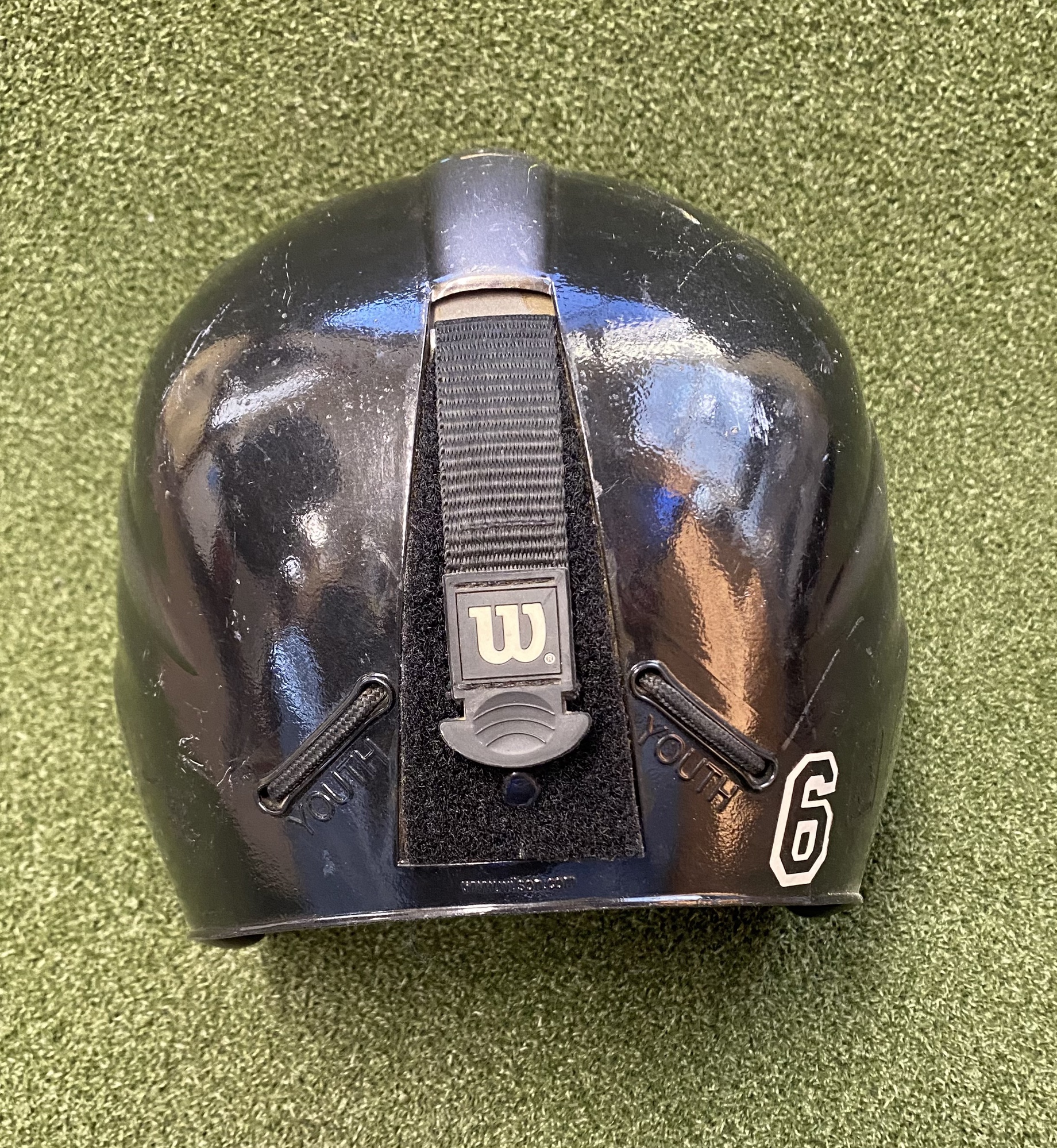Wilson Baseball Batting Helmet (9471) SidelineSwap