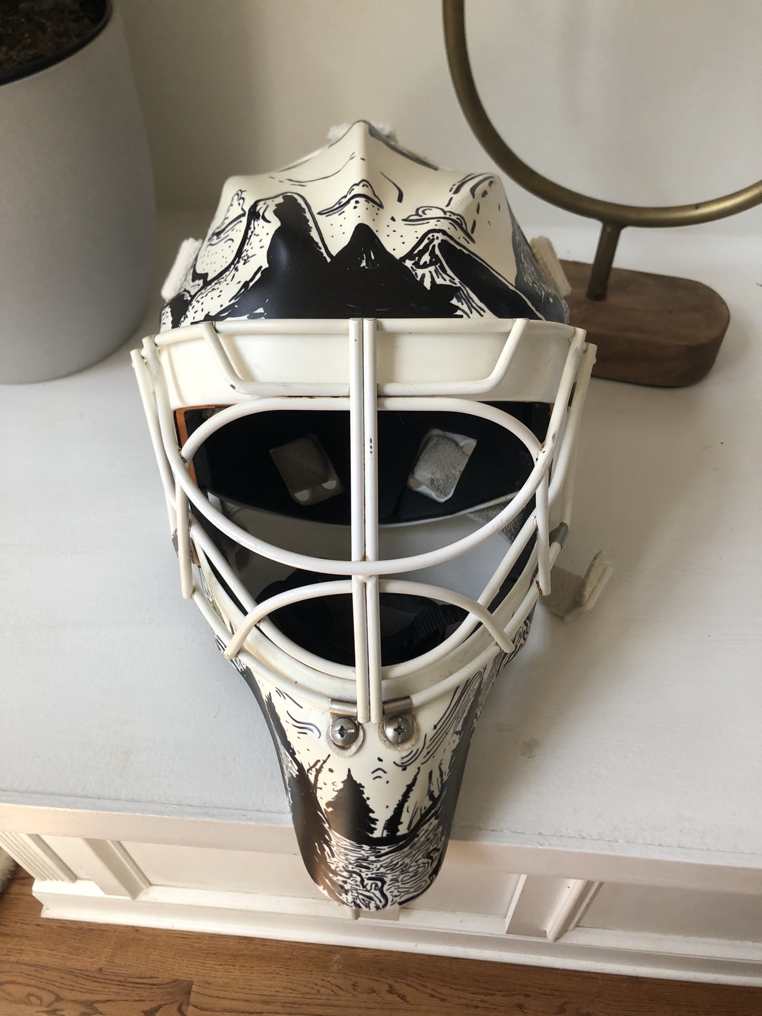 CCM GFL Pro Custom Goalie Mask SidelineSwap