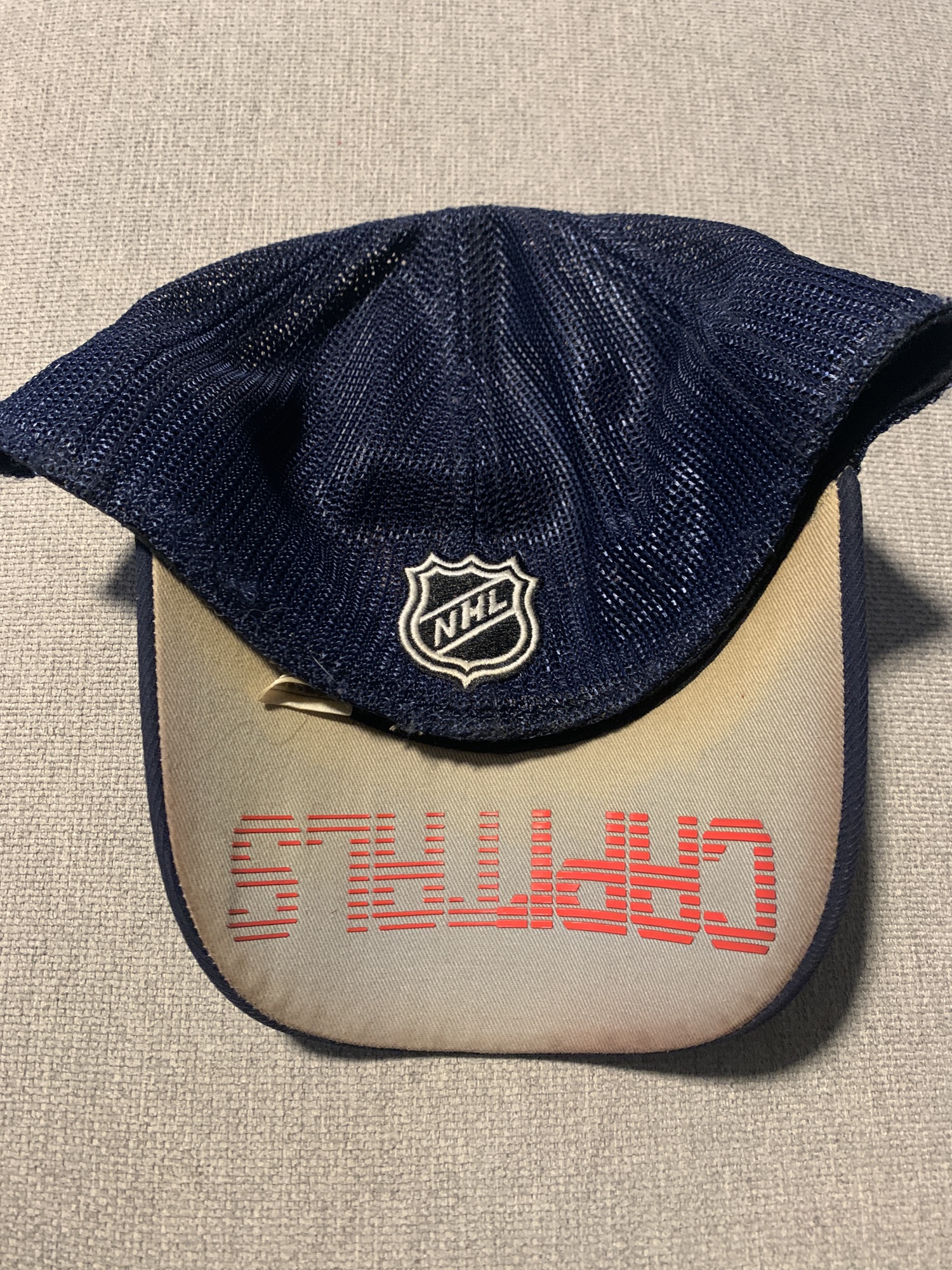 Washington Capitals Blue Reebok Hat SidelineSwap