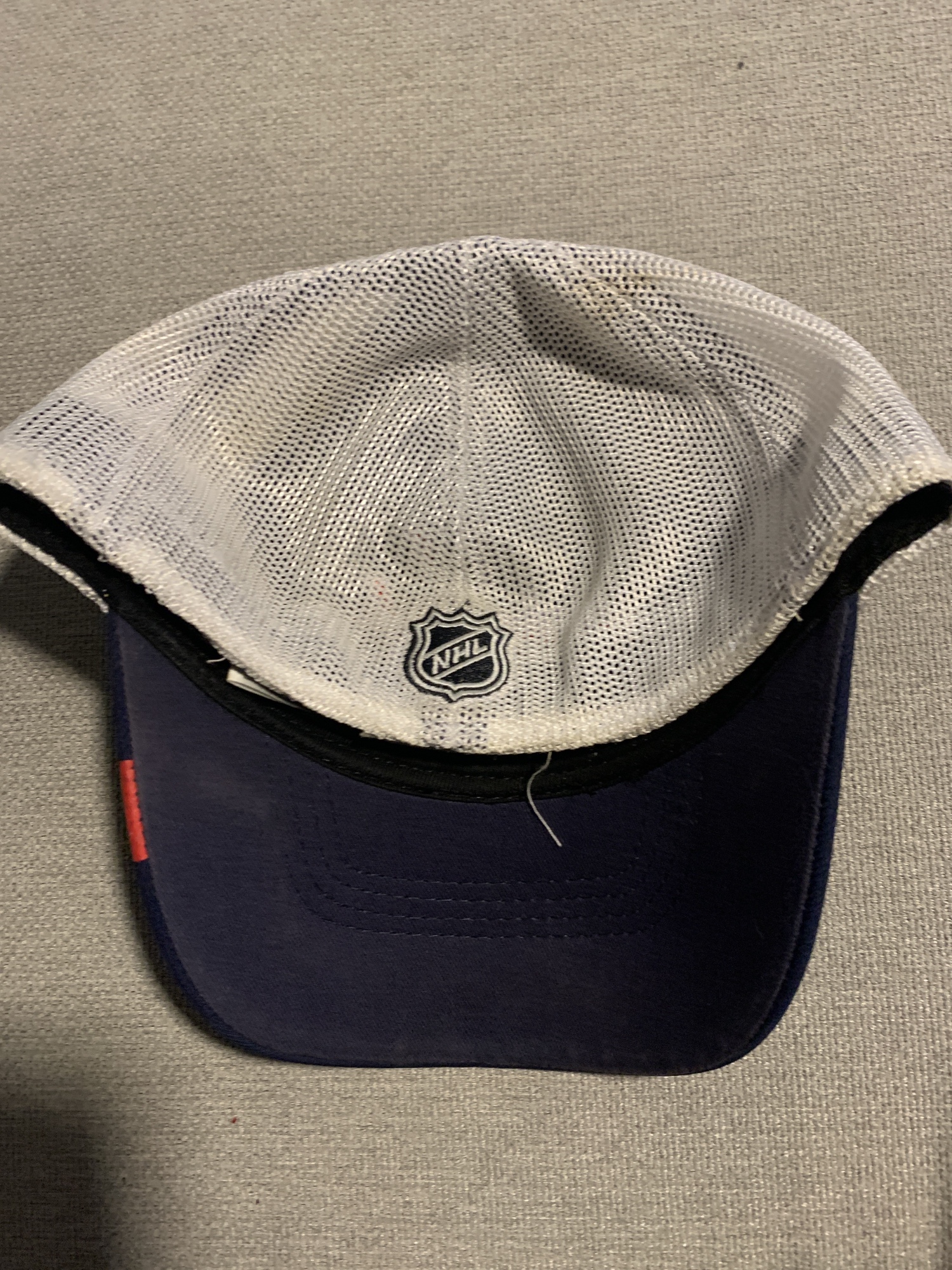 Washington Capitals Reebok Blue Hat SidelineSwap