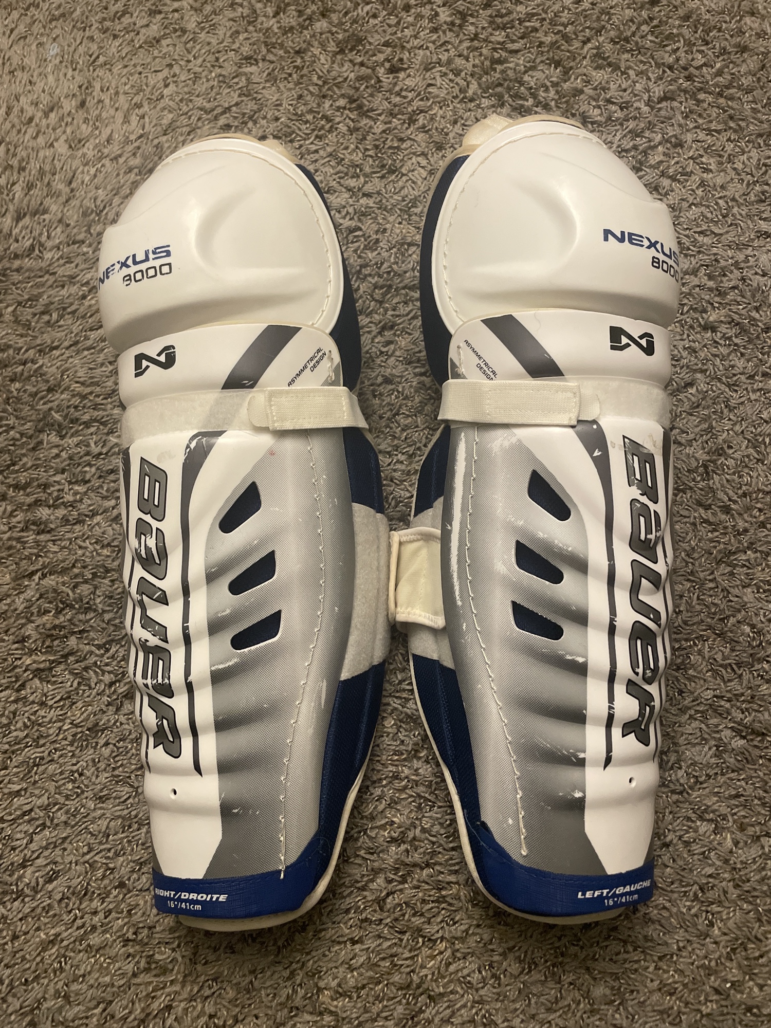 Bauer Nexus 8000 Shin Pads SidelineSwap