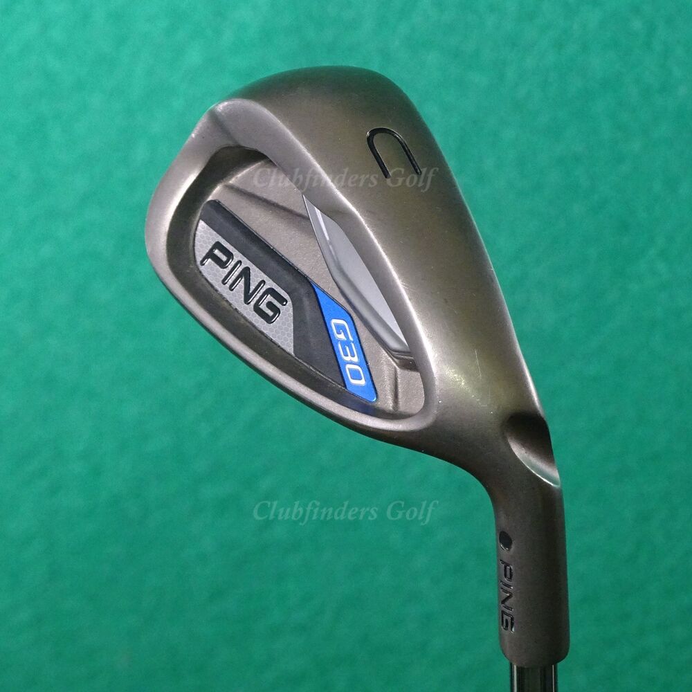 Ping G30 Black Dot UW Gap Wedge CFS Distance Steel Regular SidelineSwap
