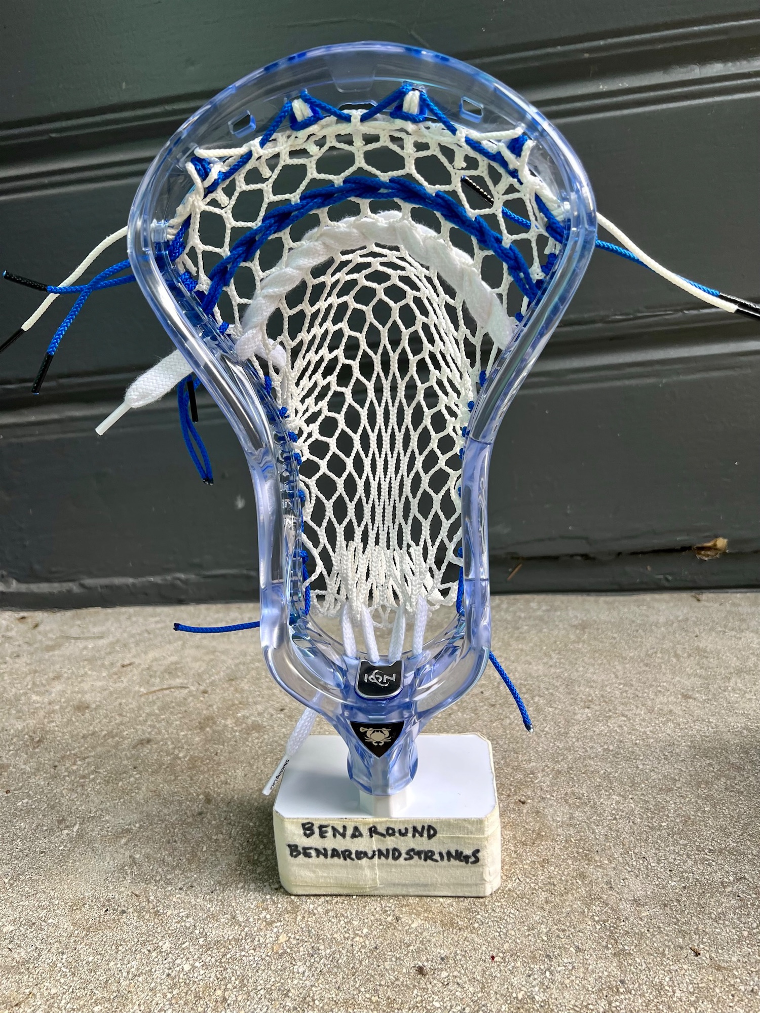 ECD Ion Dyed Blue Pro Strung SidelineSwap