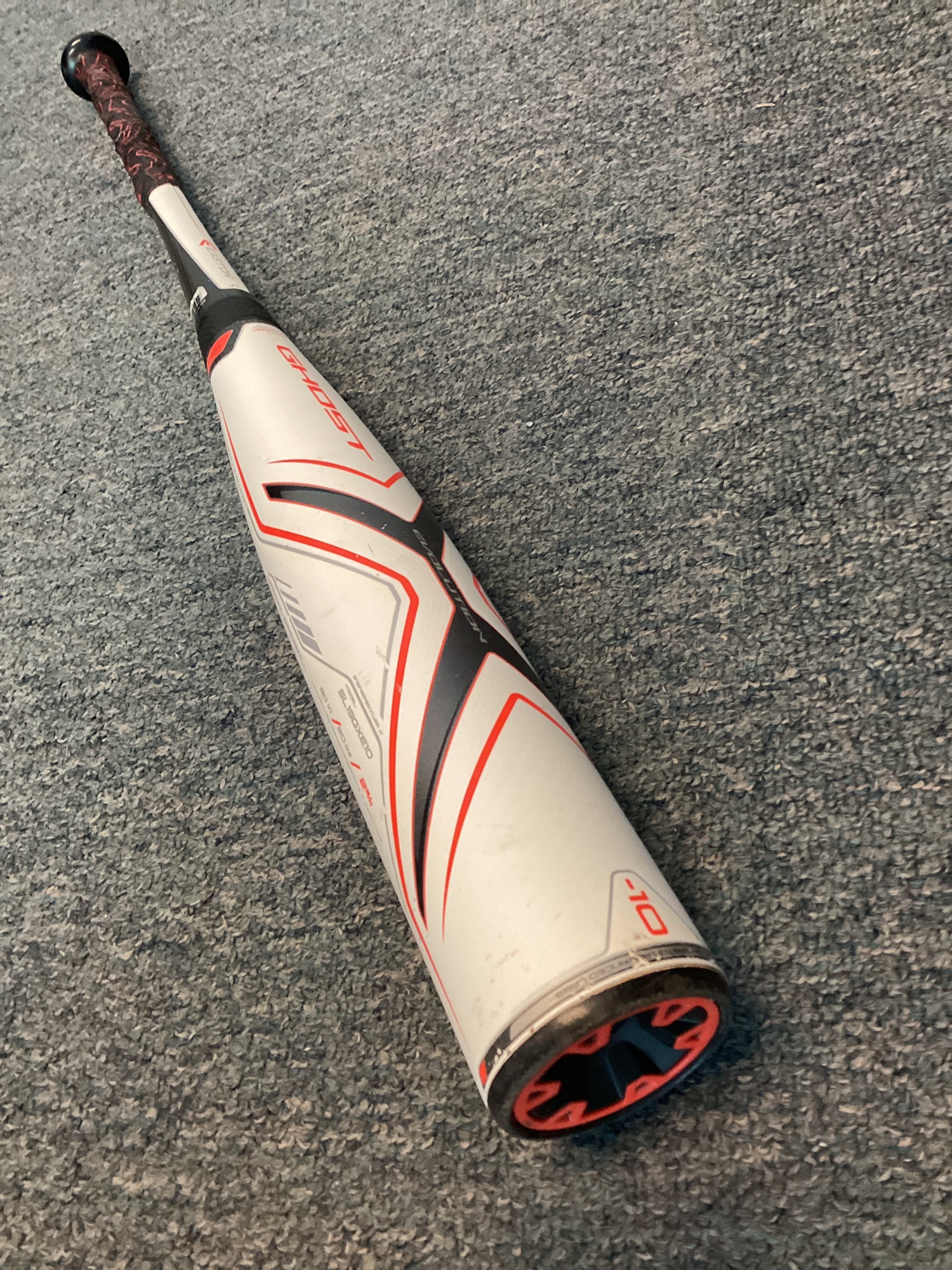 Easton Ghost X Evolution Bat30"20oz. (10) Used USSSA Certified