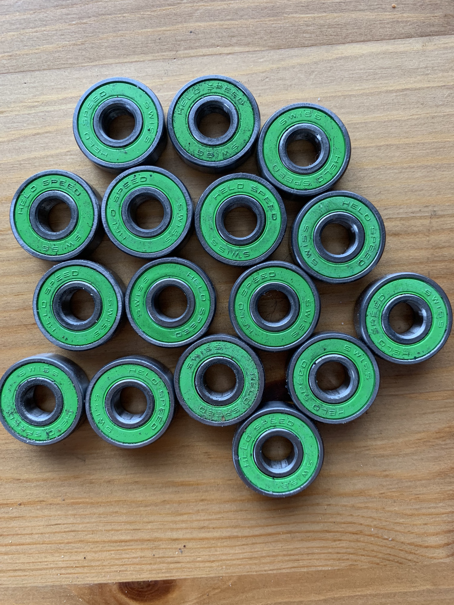 Swiss Roller Hockey Bearings SidelineSwap