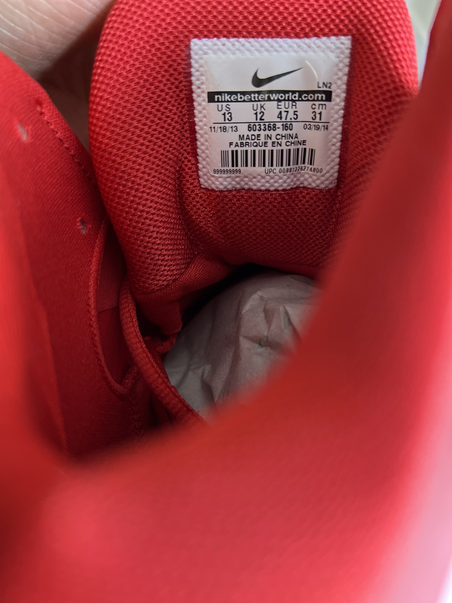 mens nike football cleats size 13