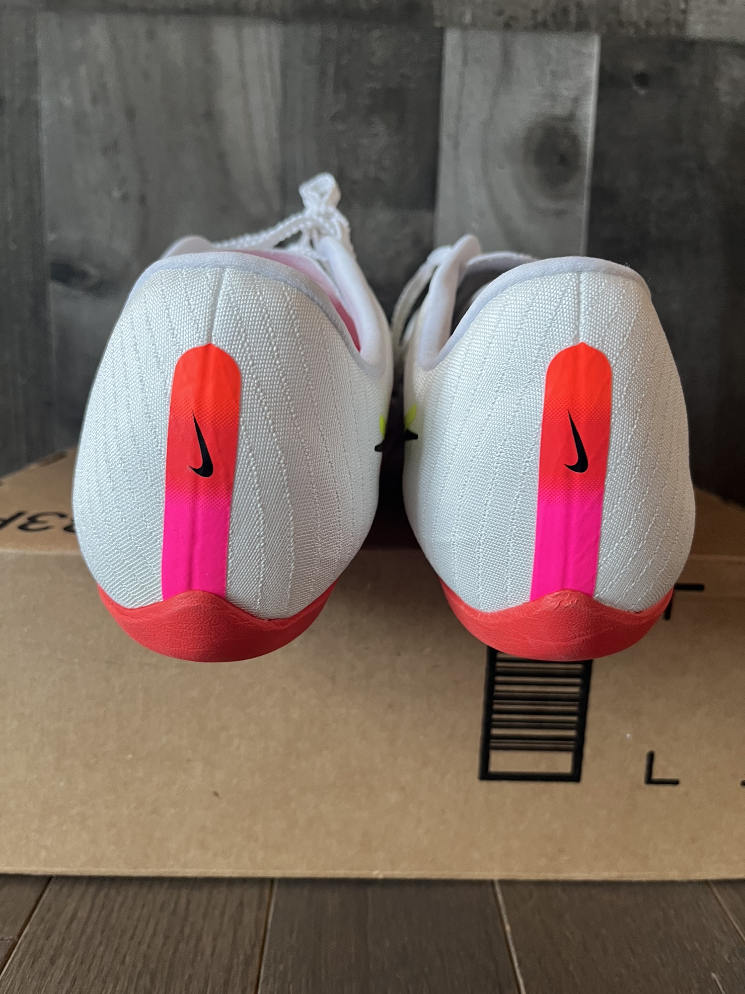 Nike Air Zoom Maxfly Racing Spikes Rawdacious Men’s 15 Track Shoes No