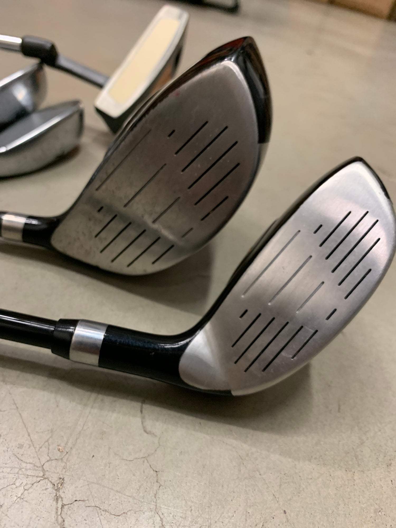 Used Junior Intech Launcher LeftHanded golf set SidelineSwap