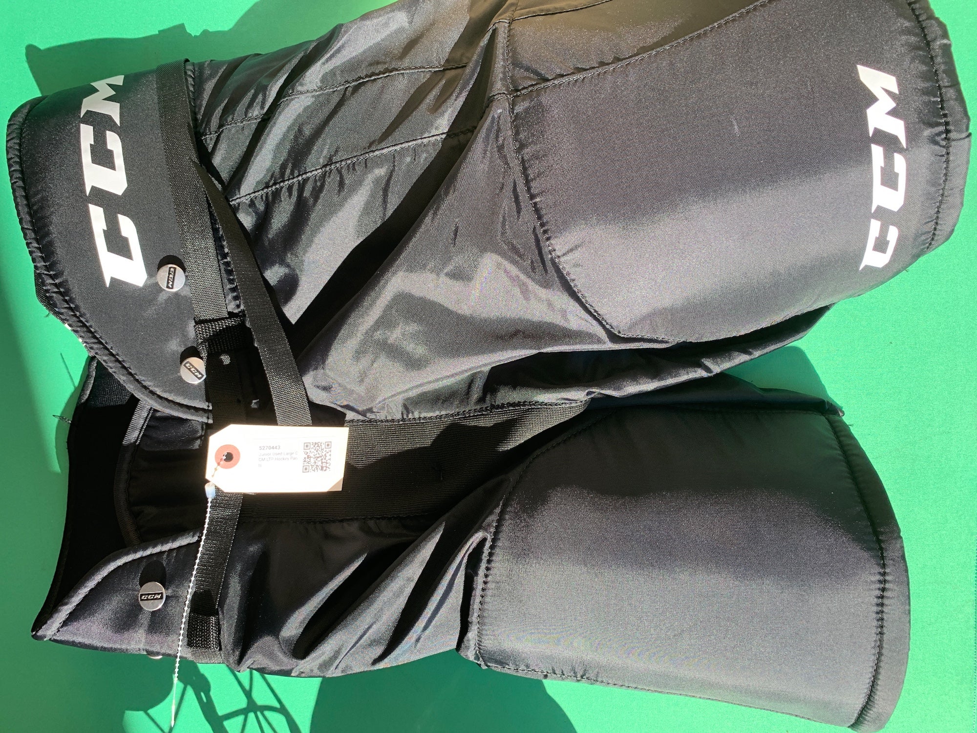 Junior Used Large CCM LTP Hockey Pants SidelineSwap