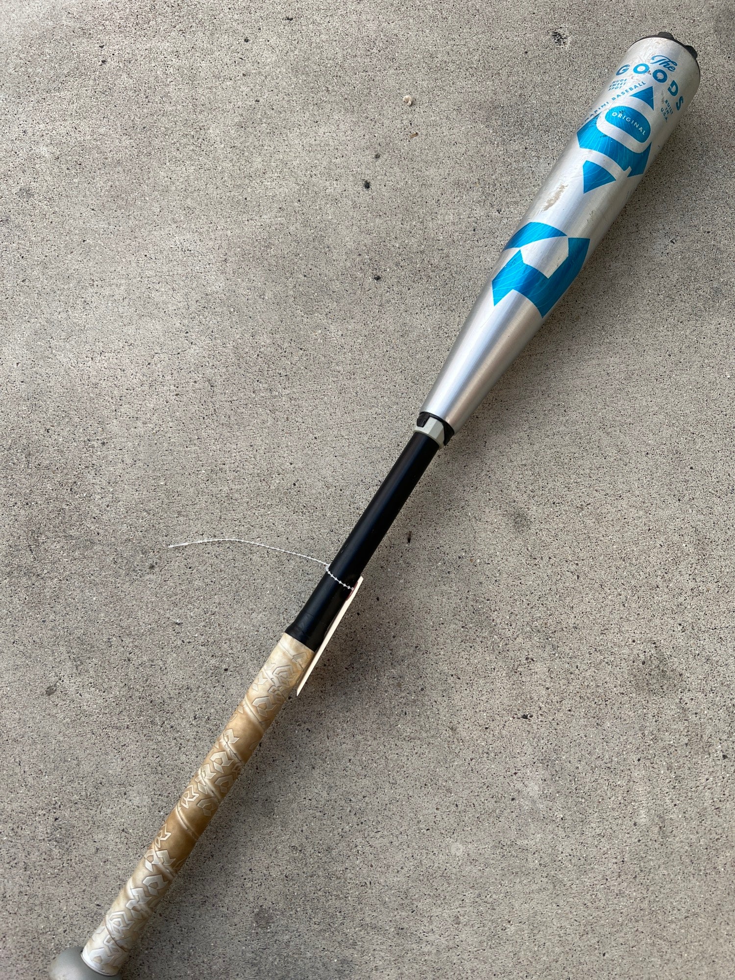Used USABat Certified DeMarini The Goods Alloy Bat 10 21OZ 31
