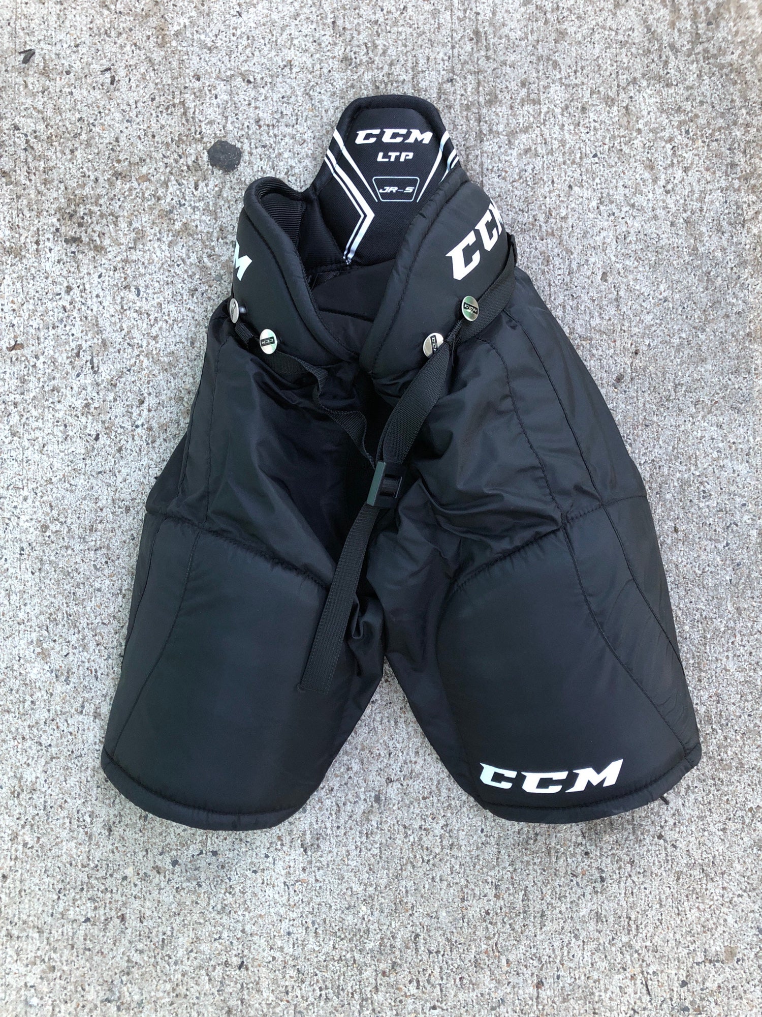 Junior Used Small CCM LTP Hockey Pants Retail SidelineSwap