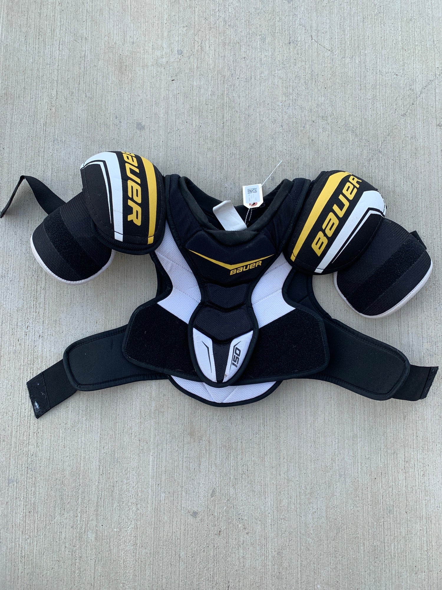 Used Large Bauer Supreme 150 Shoulder Pads SidelineSwap