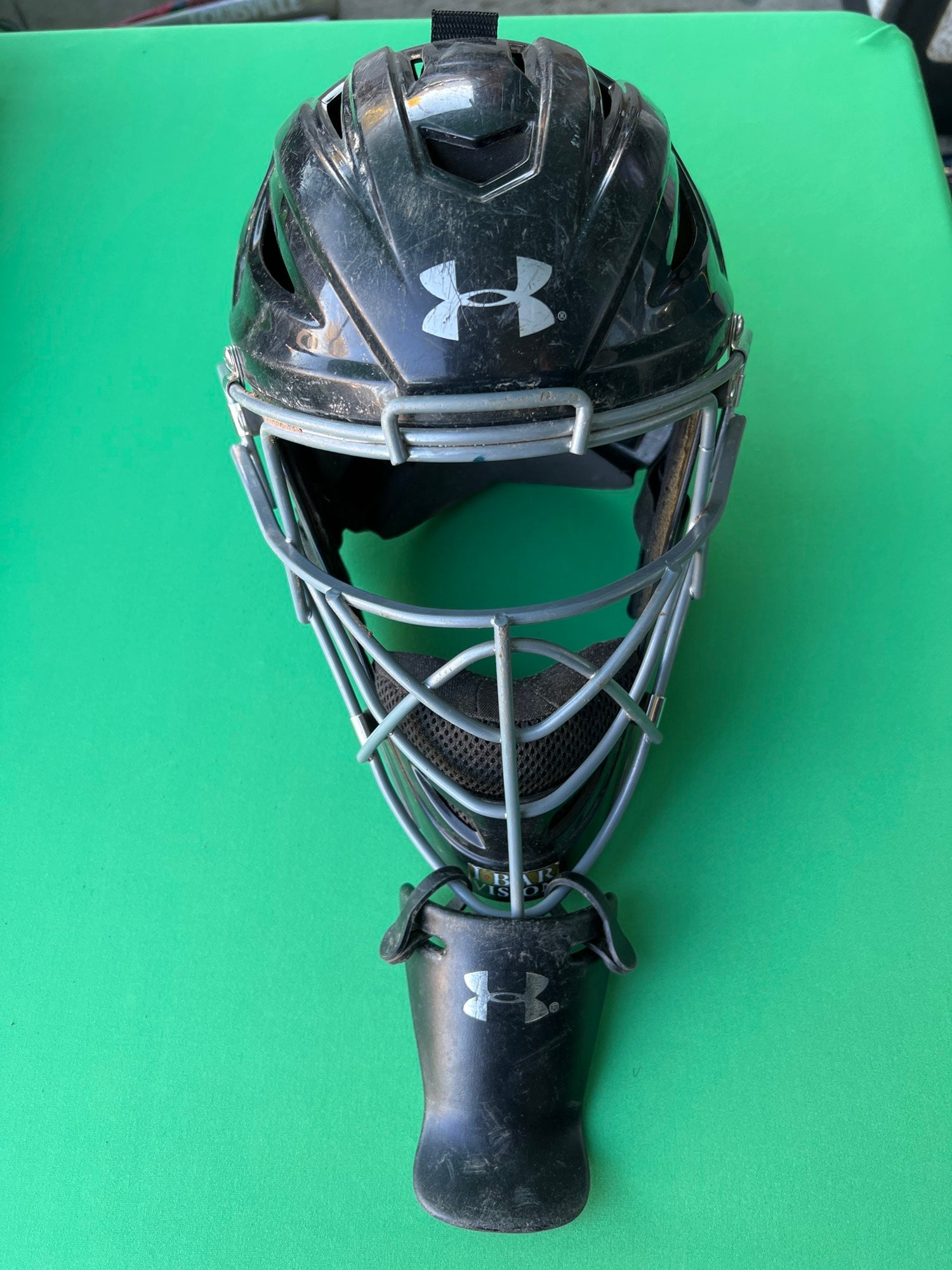 Used Under Armour Victory Series Catcher's Mask SidelineSwap