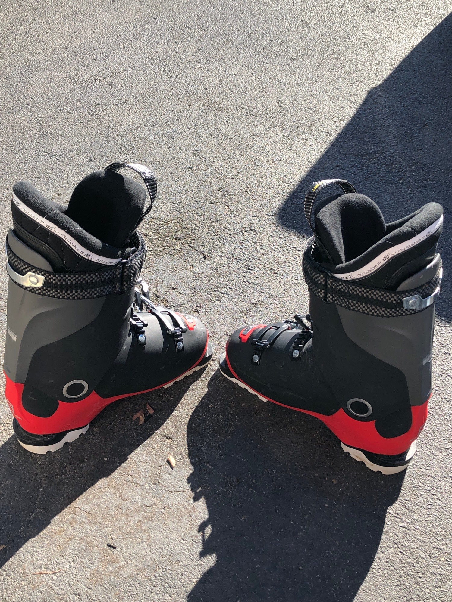 Used Salomon XPro 80 Ski Boots Mondo 26 & mondo 26.5 (300309mm