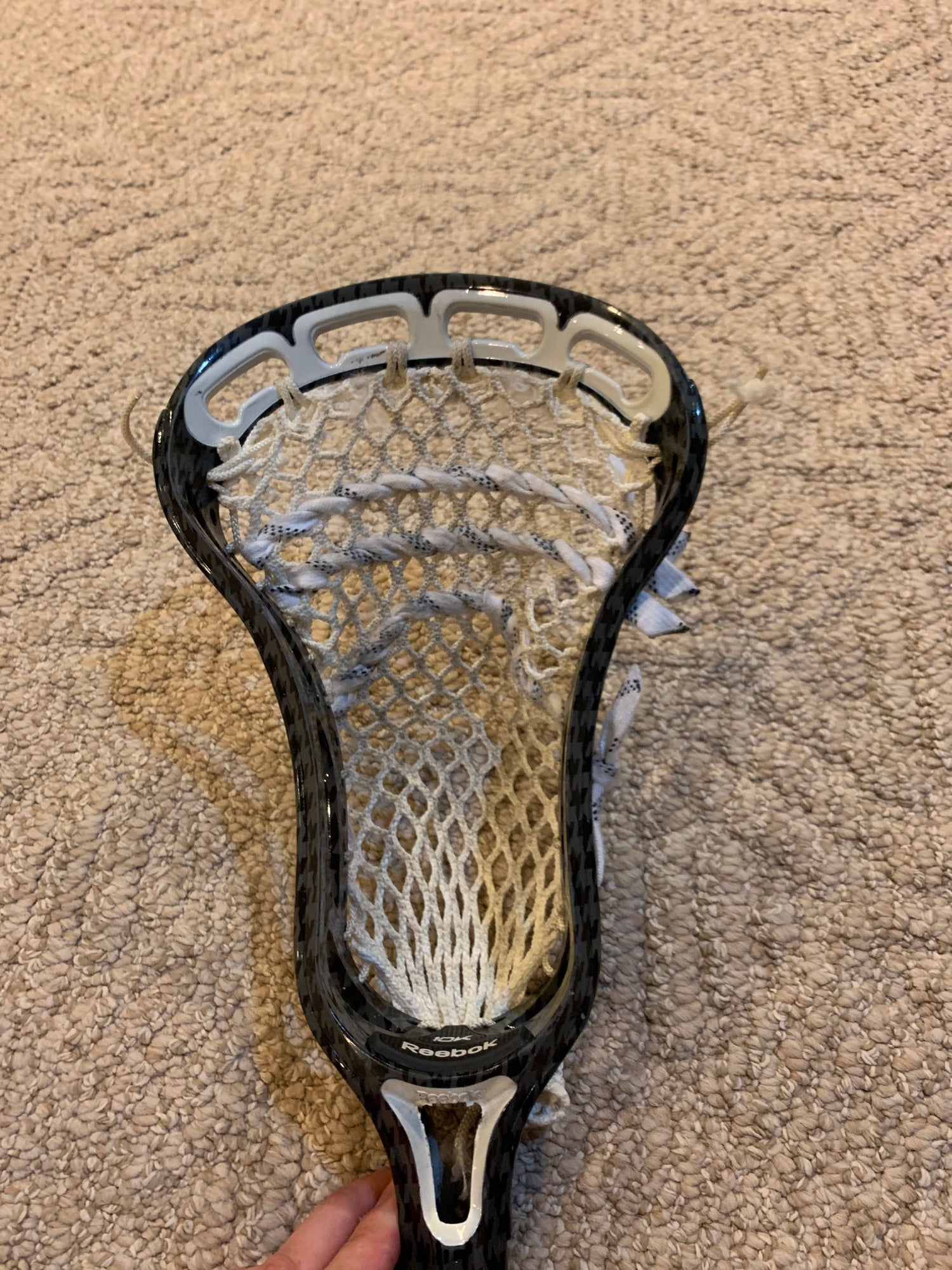 Used Reebok 9K Strung Head SidelineSwap