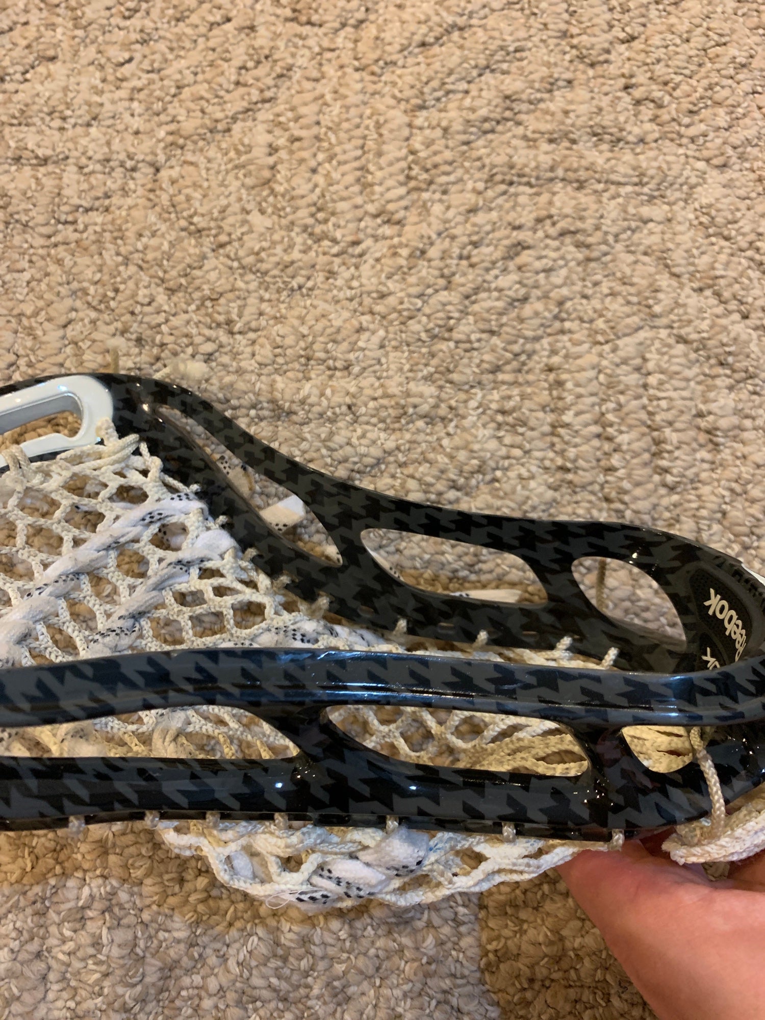 Used Reebok 9K Strung Head SidelineSwap