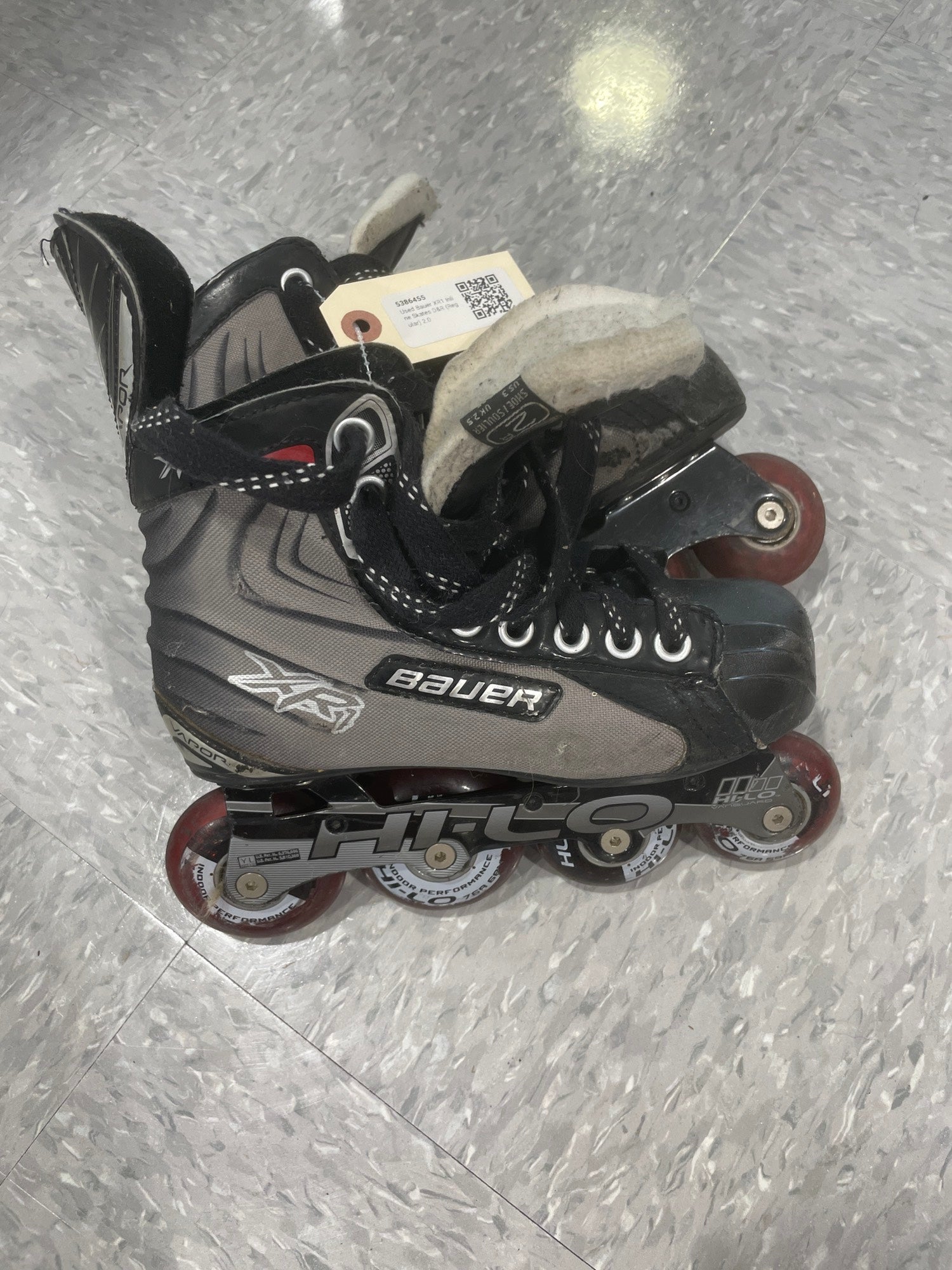 Used Bauer XR1 Inline Skates D&R (Regular) 2.0 SidelineSwap