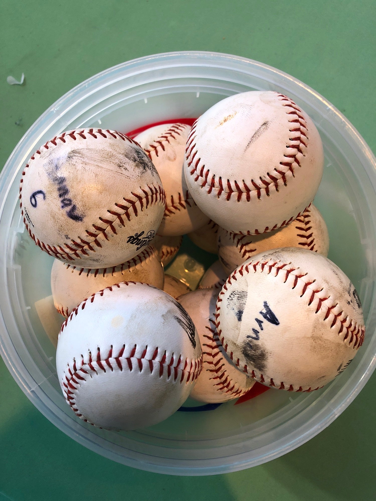 Used Rawlings Baseballs 12 Pack (1 Dozen) SidelineSwap