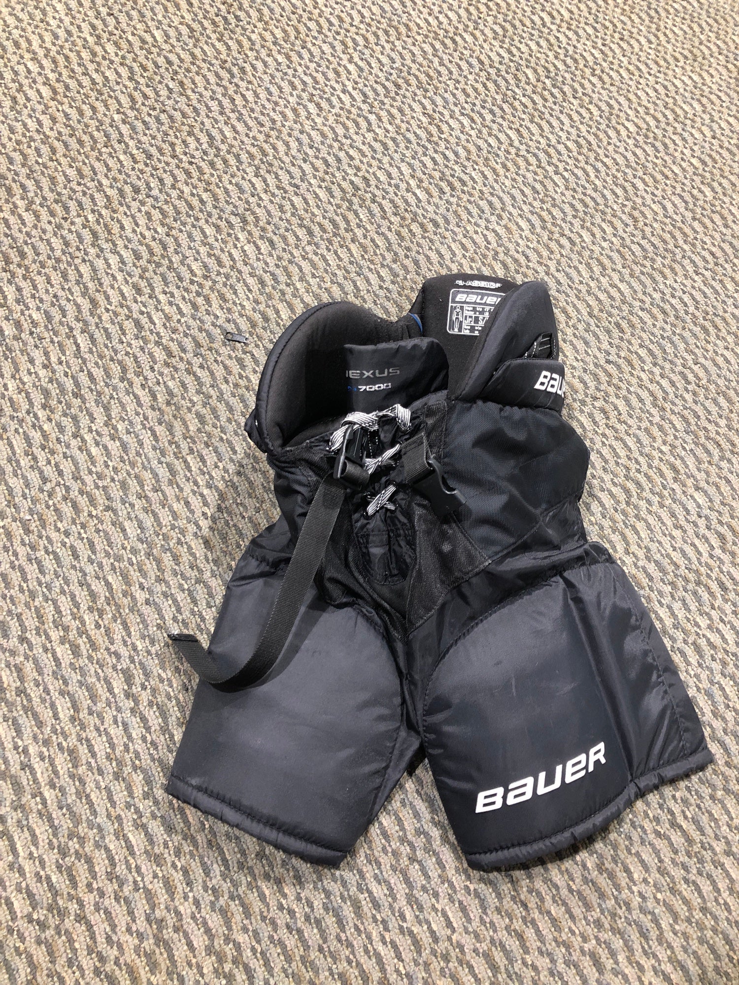 Junior Used Small Bauer Nexus Hockey Pants SidelineSwap