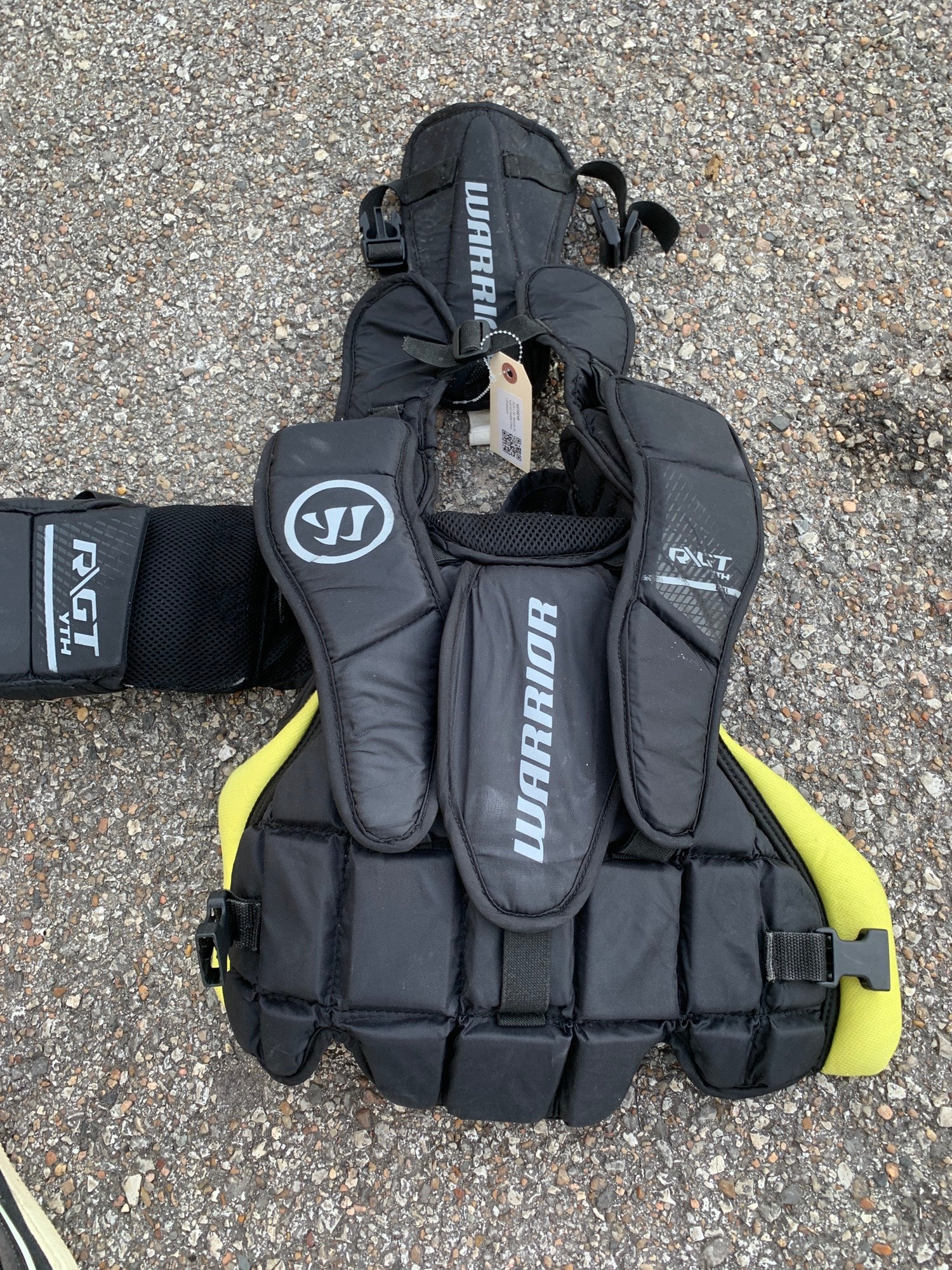 SIZE LXL Warrior Ritual G2 Goalie Chest Protector SidelineSwap