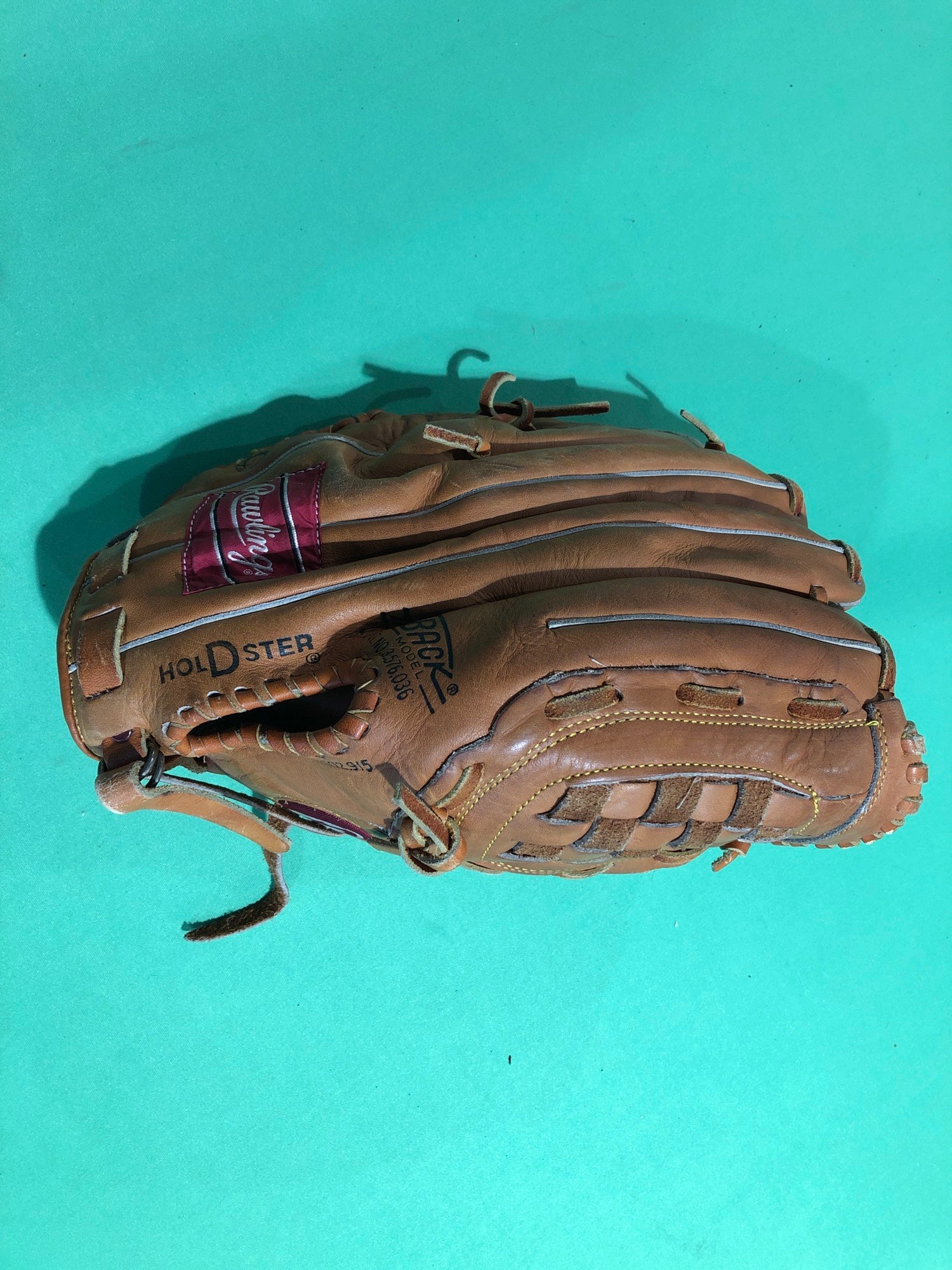 Used Rawlings Fastback Right Hand Throw Baseball Glove (Softball Size