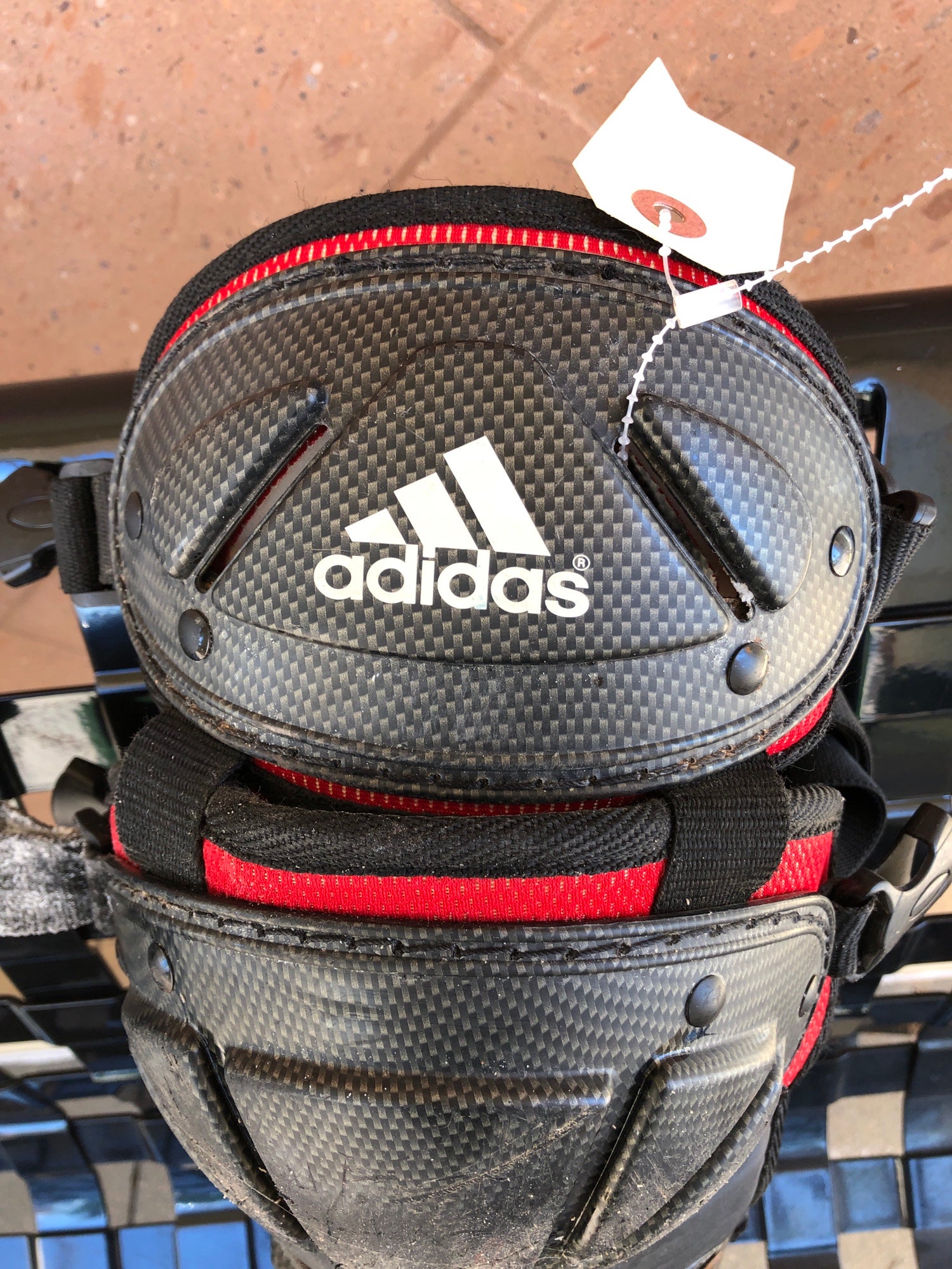 Used Adidas Catcher's Leg Guard SidelineSwap