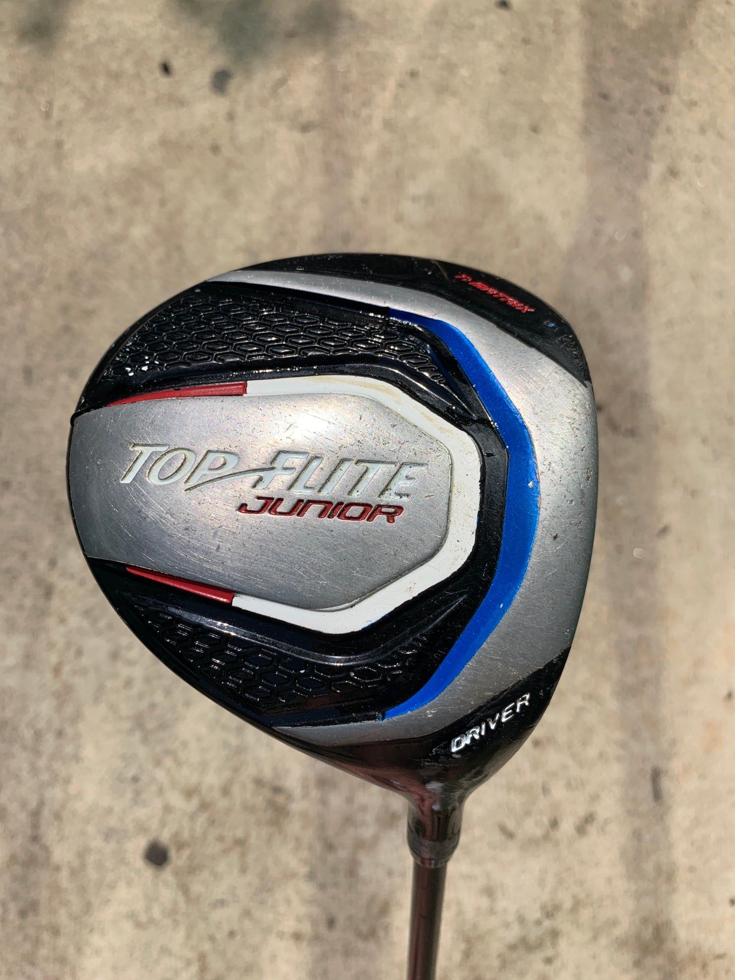 Used Junior Top Flite Right Clubs (Full Set) Regular Number of Clubs SidelineSwap