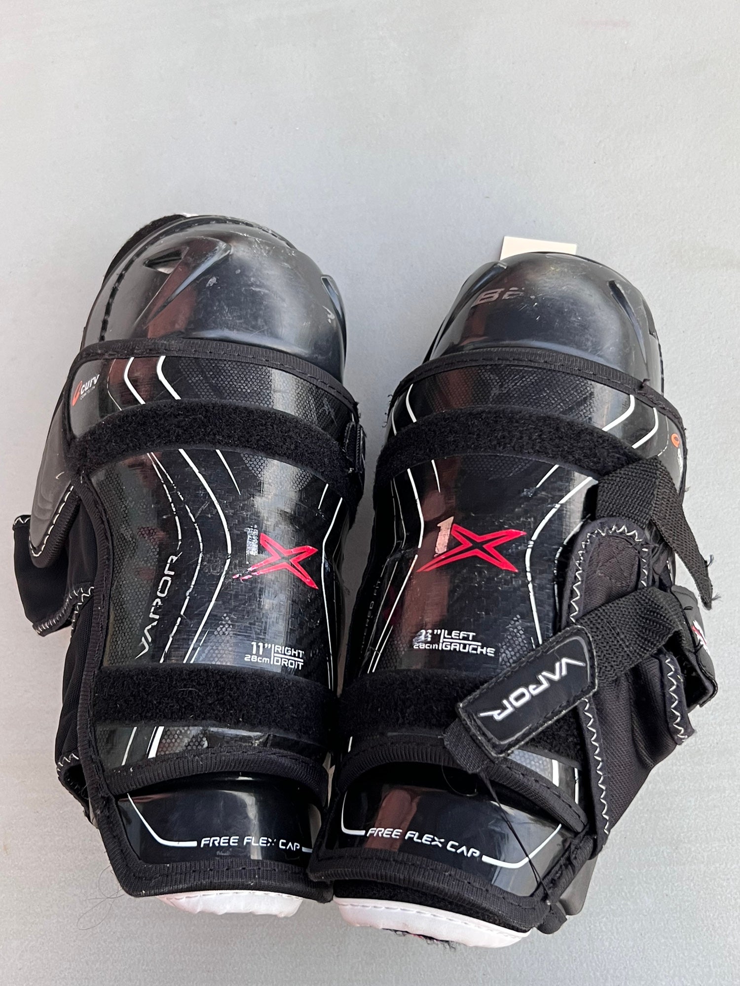 Used Bauer Vapor 1X Lite Shin Pads | SidelineSwap