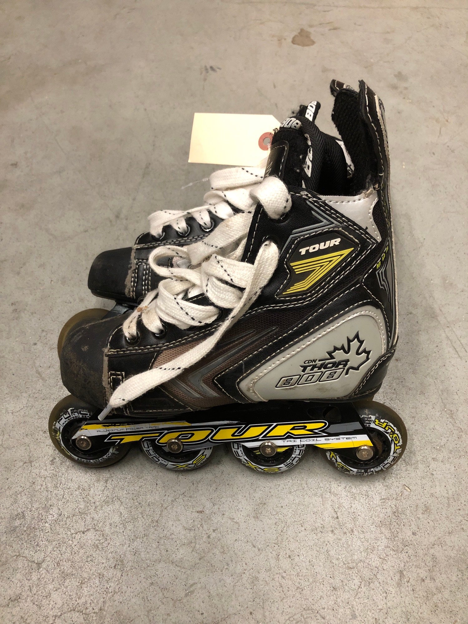 Used Tour Inline Skates D&R (Regular) 2.0 SidelineSwap