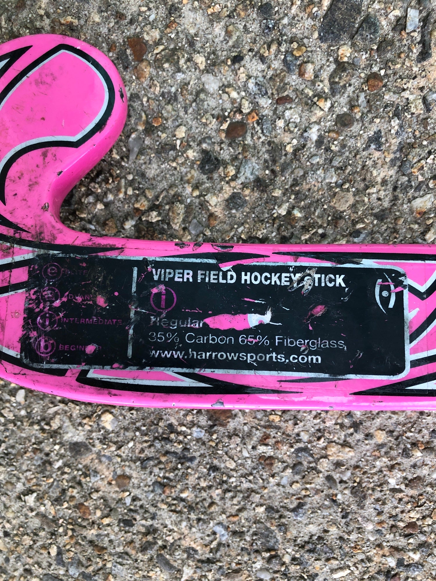 Used Harrow Viper (25mm) Field Hockey Stick SidelineSwap