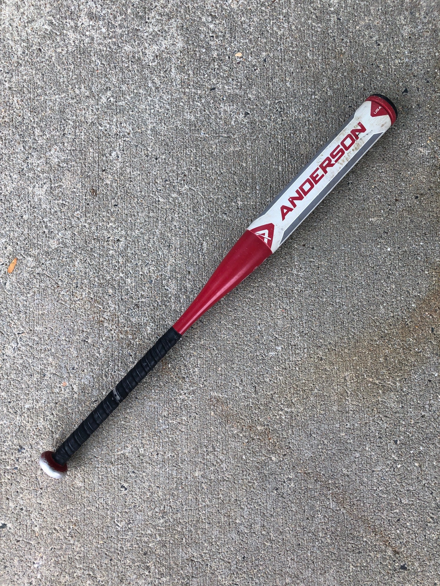 Used Anderson Rocketech (30") Hybrid Fastpitch Softball Bat 21OZ (9