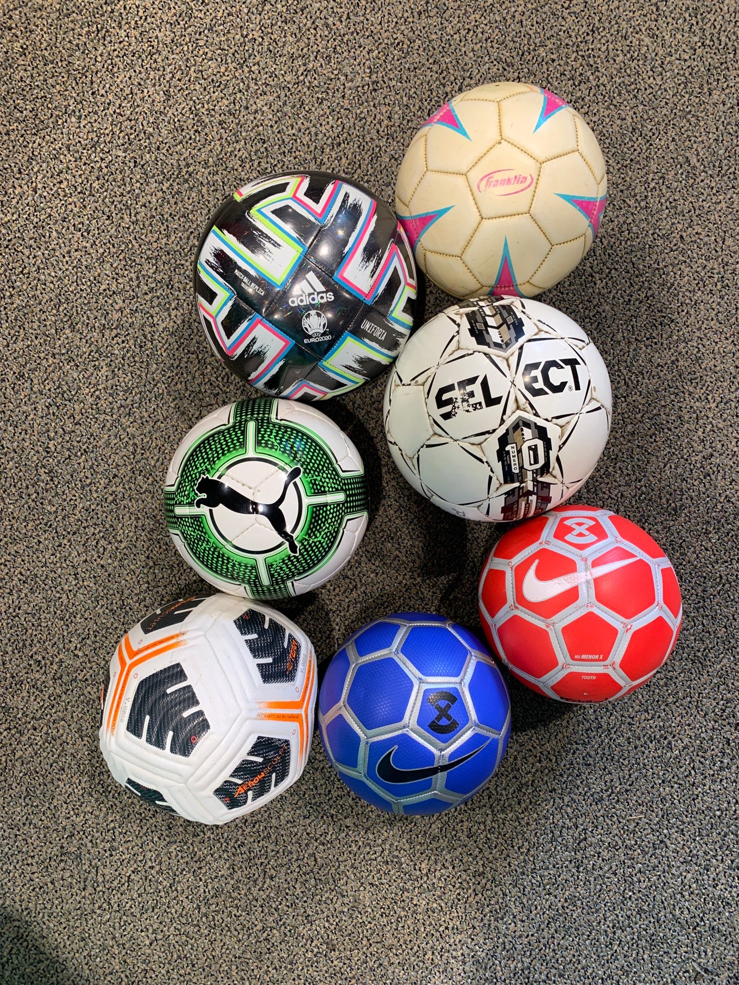 Used Soccer Ball Package SidelineSwap