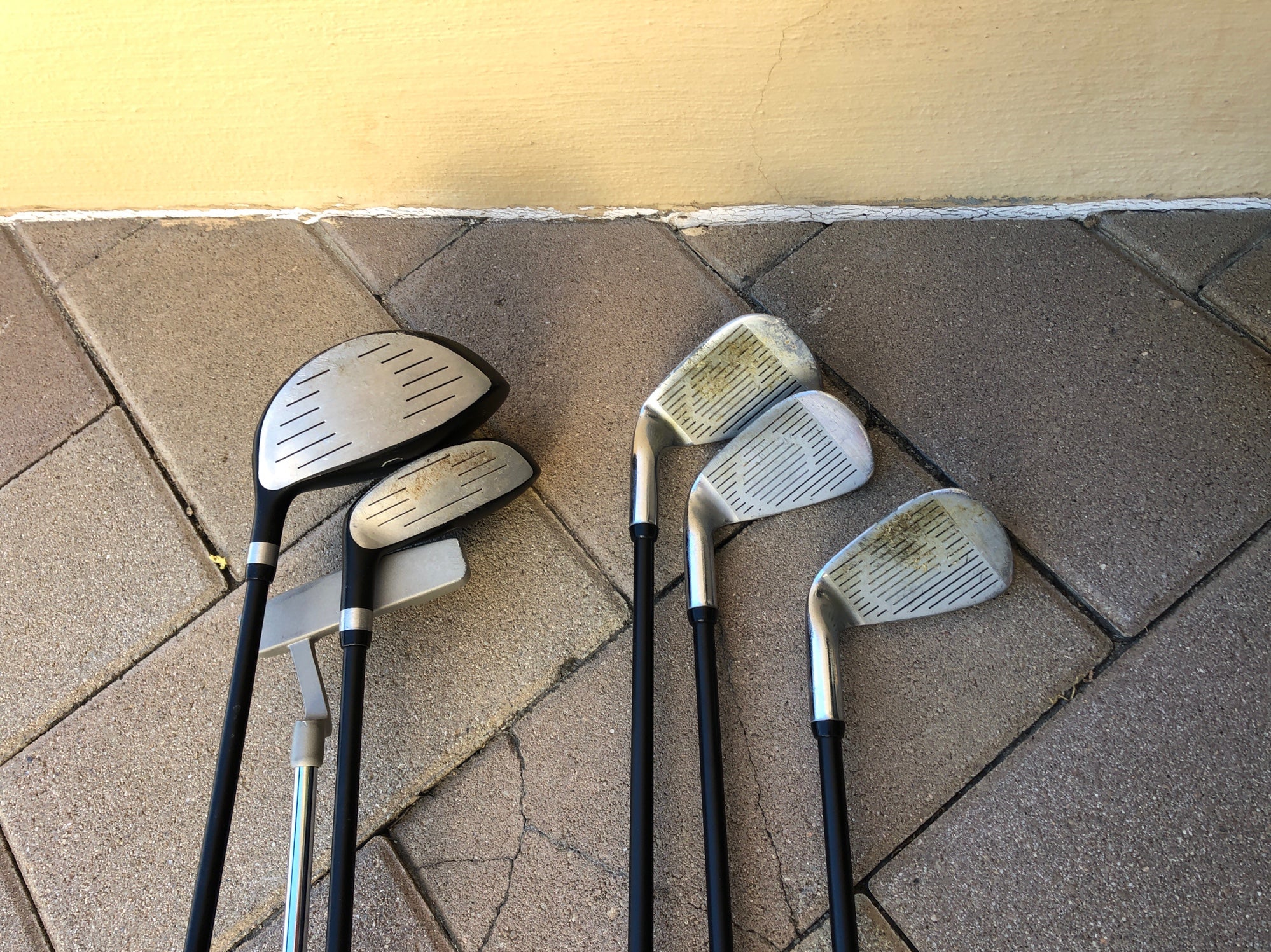 Used Junior Top Flite Right Clubs (Full Set) Number of Clubs SidelineSwap