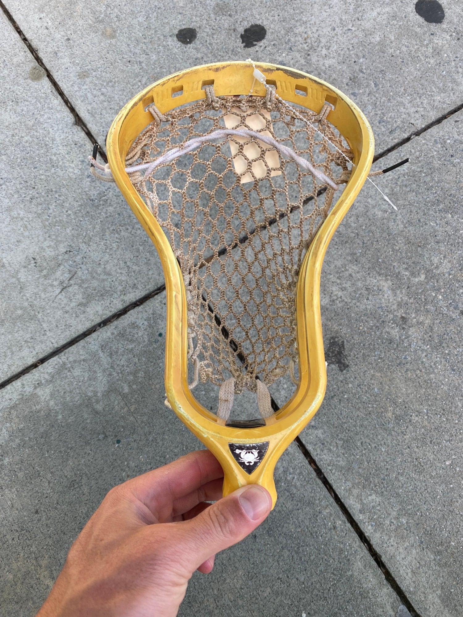 Used ECD Lacrosse DNA Strung Head SidelineSwap