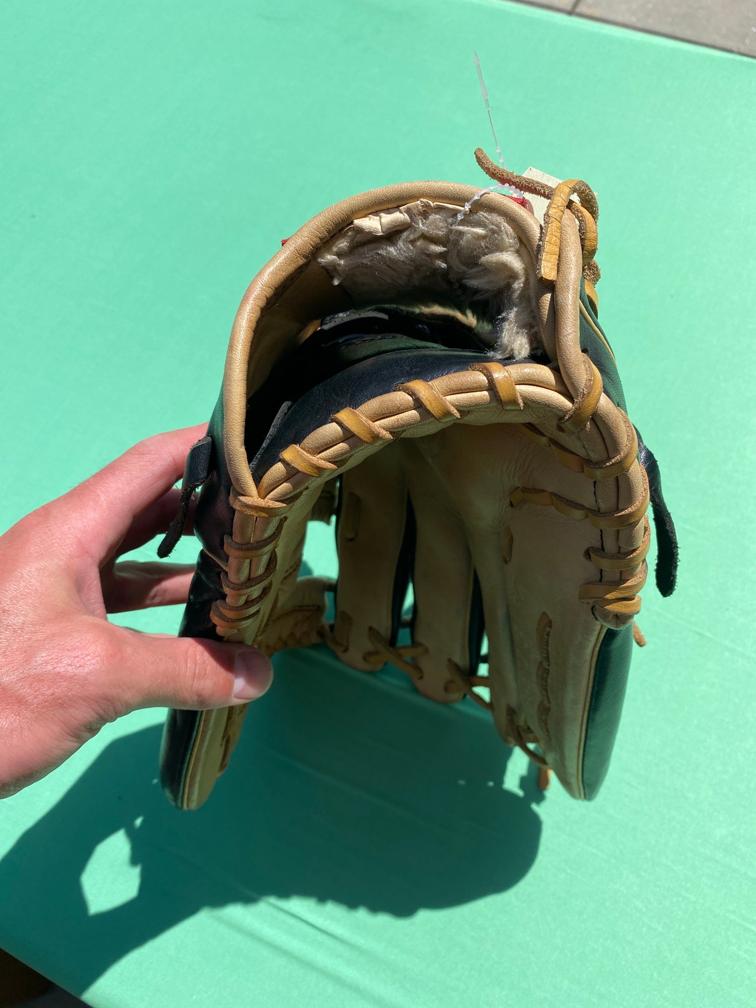 Used Rawlings Gold Glove Elite Left Hand Throw Baseball Glove 12.75