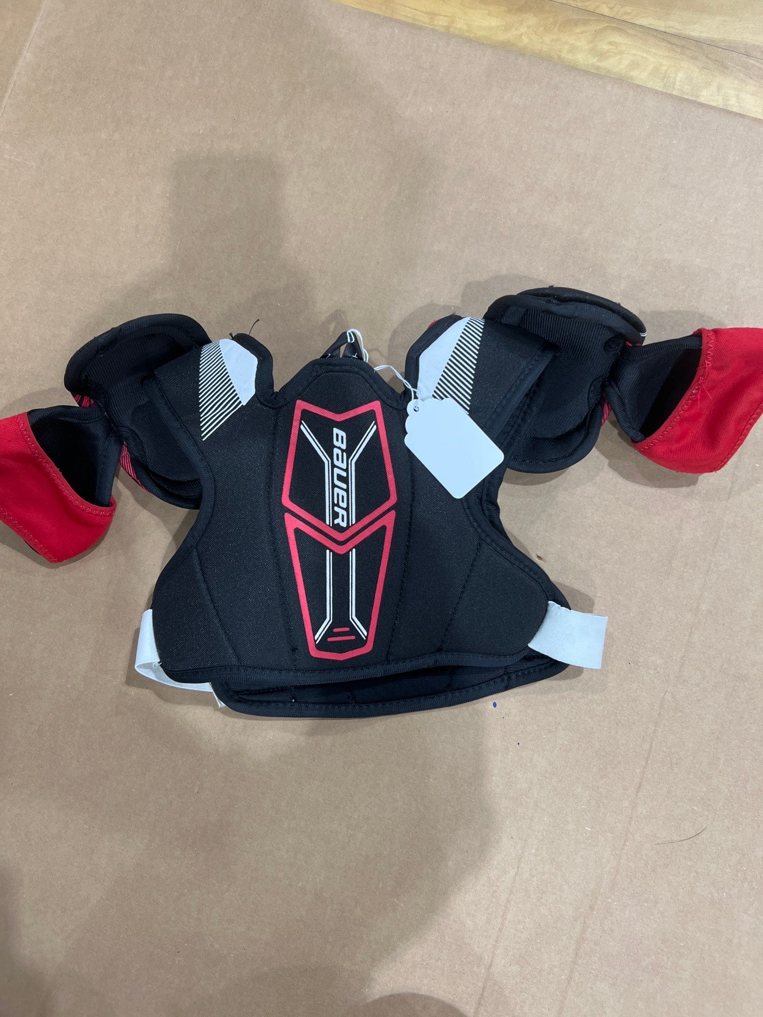 Used Youth Medium Bauer NSX Shoulder Pads SidelineSwap