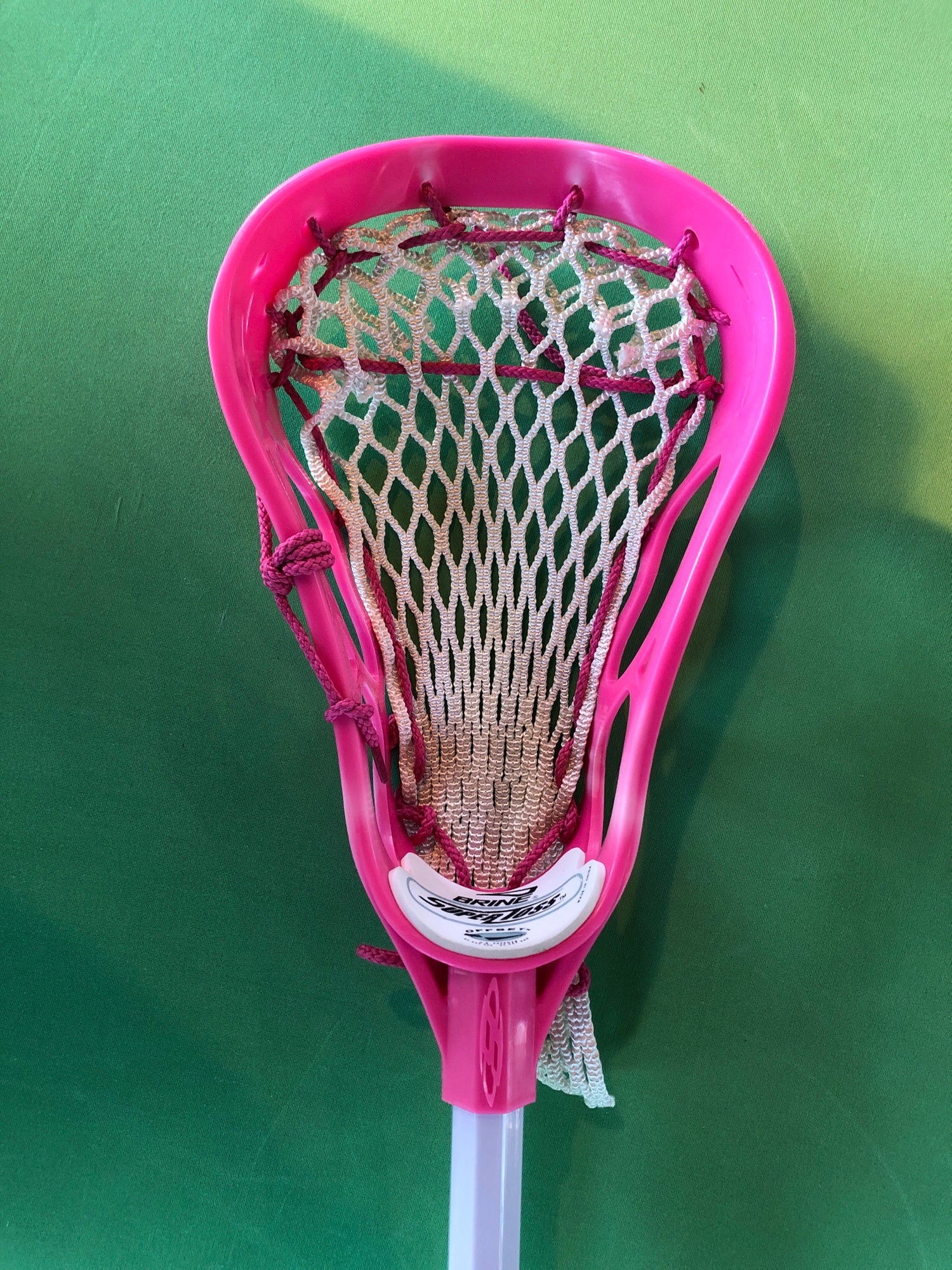Used Brine Super Toss Mini Lacrosse Stick SidelineSwap
